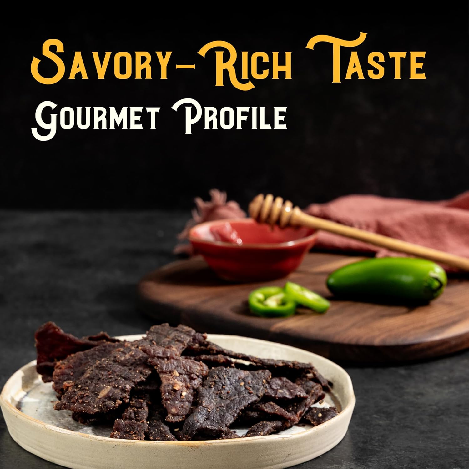 Honey Jalapeño Australian Wagyu Beef Jerky