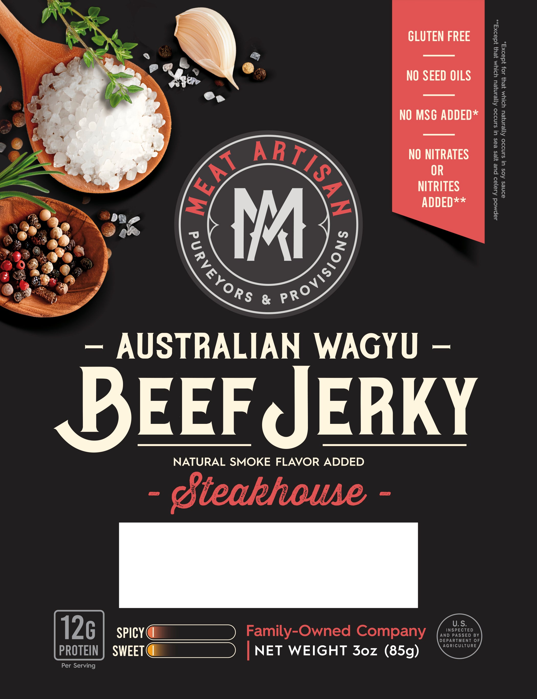 Steakhouse Australian Wagyu Beef Jerky