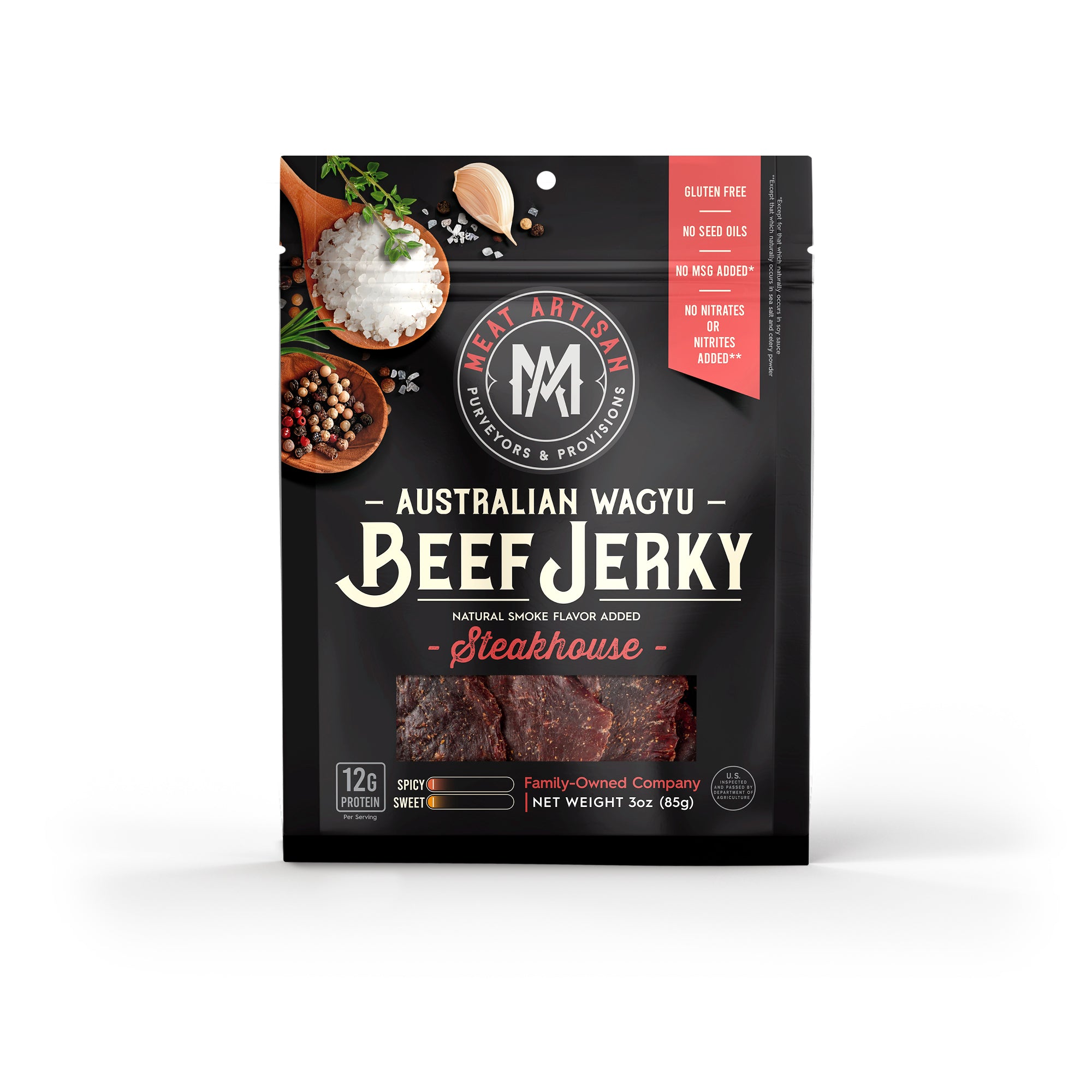 Steakhouse Australian Wagyu Beef Jerky