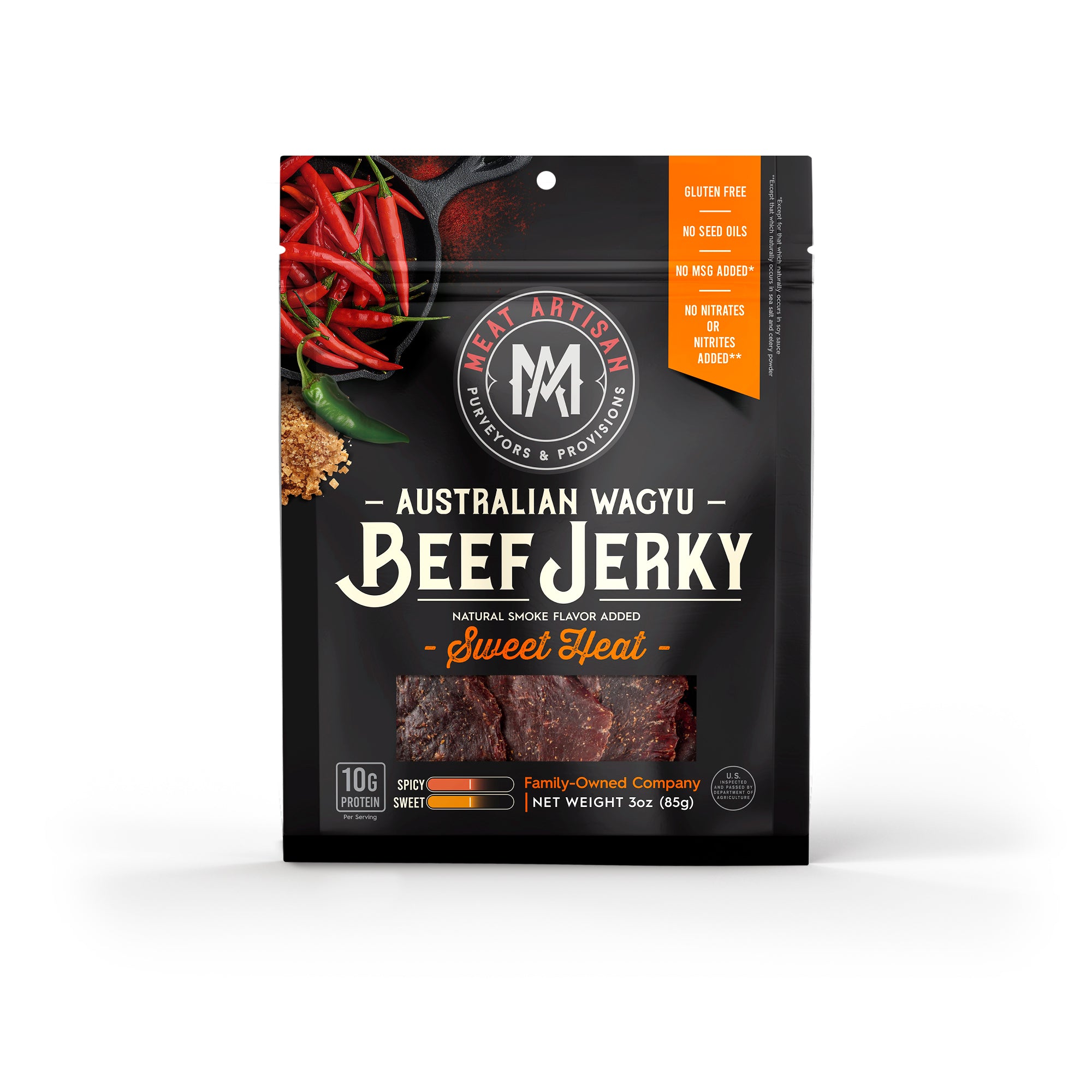 Sweet Heat Australian Wagyu Beef Jerky