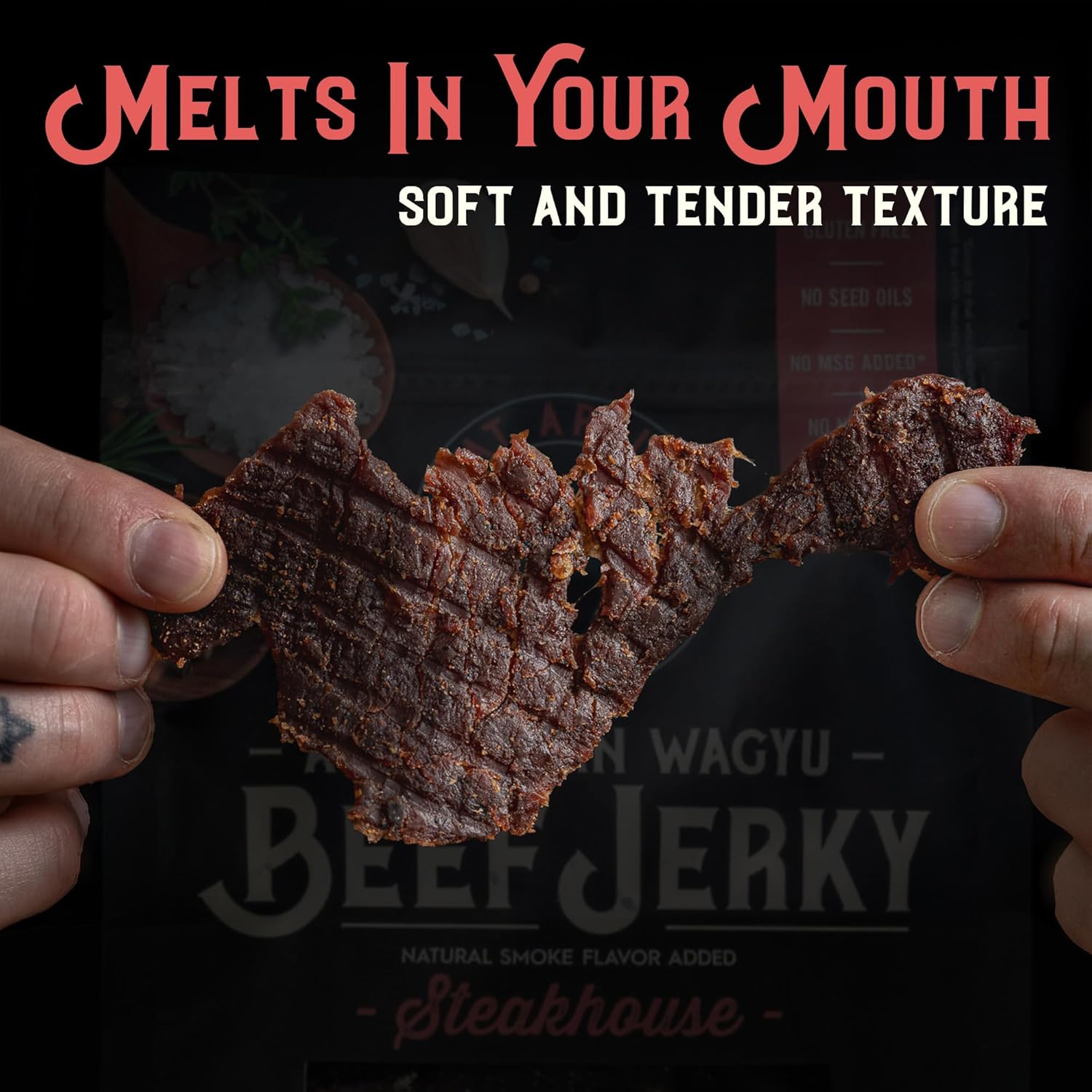 Steakhouse Australian Wagyu Beef Jerky