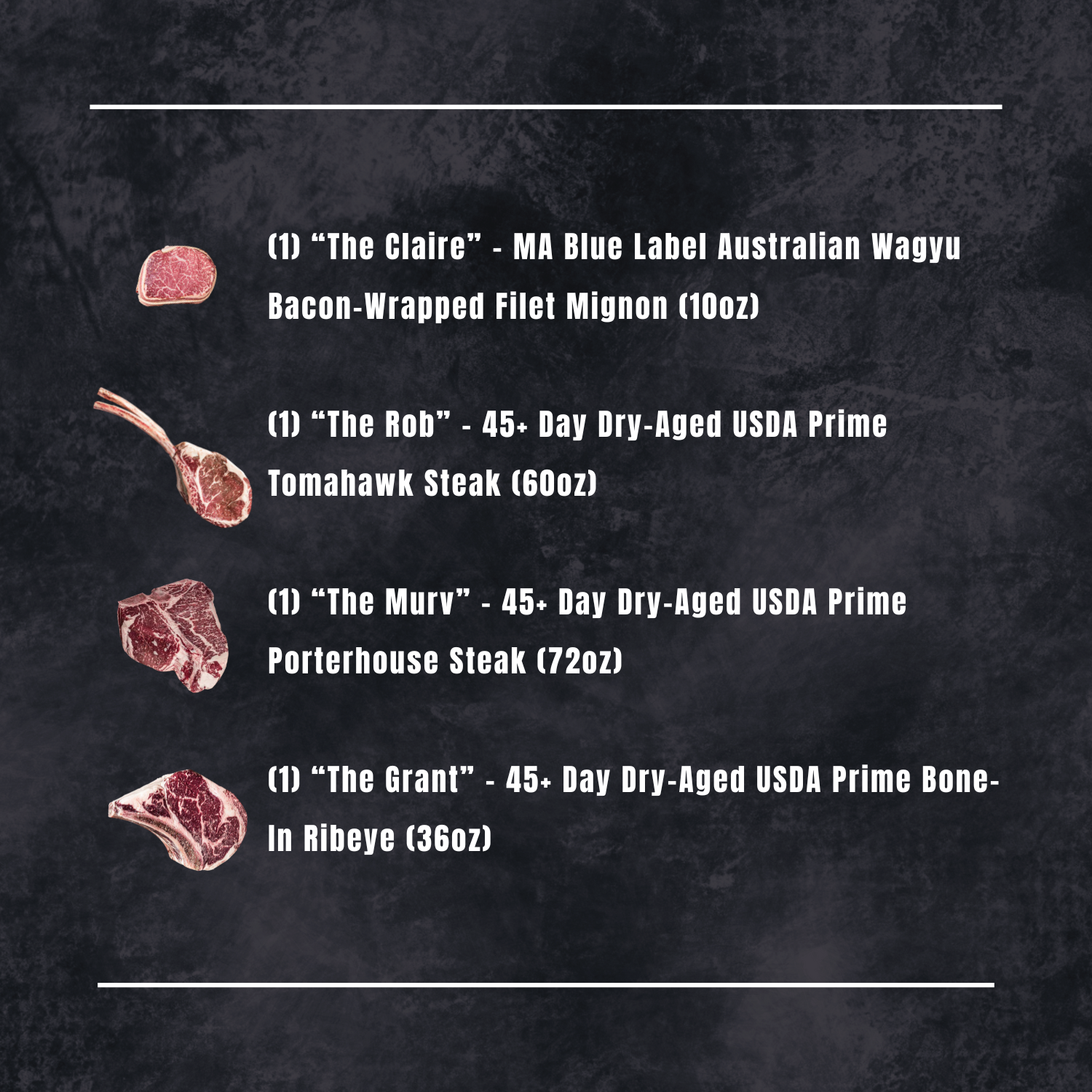 The Signature Cut Collection