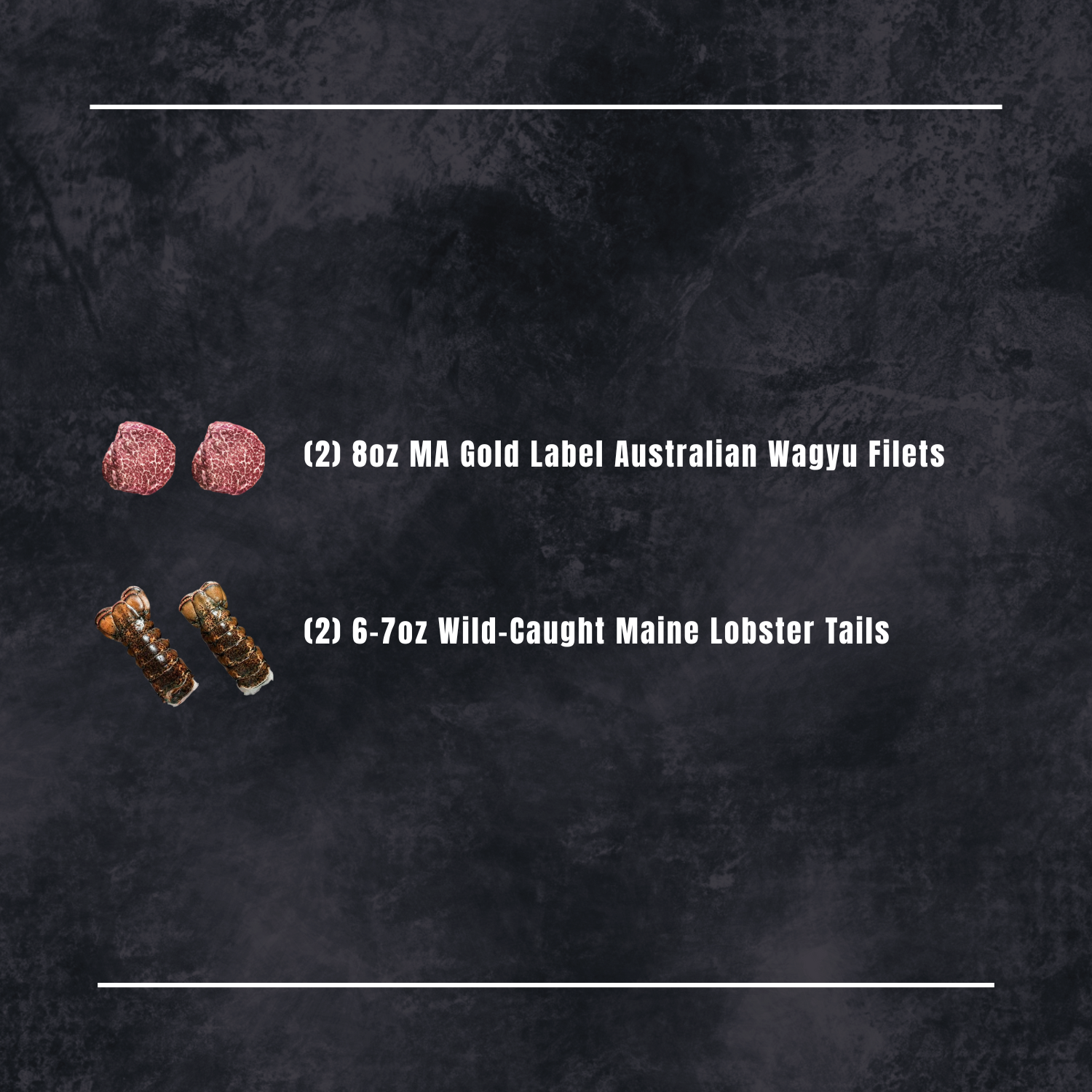 The Surf & Turf Collection