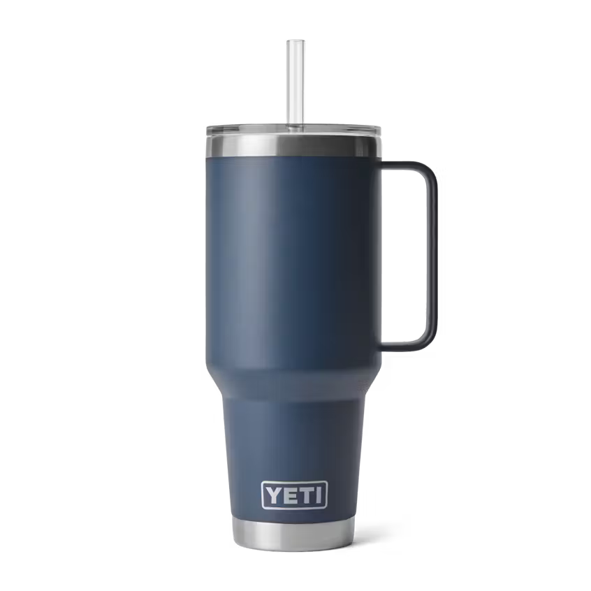 YETI RAMBLER 42 OZ STRAW MUG