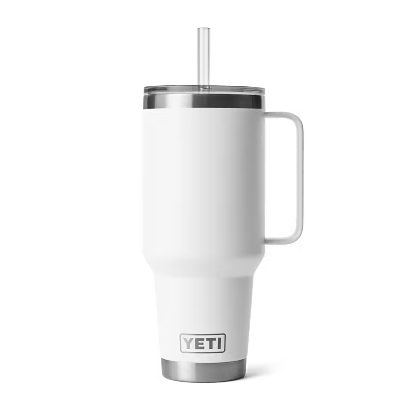 YETI RAMBLER 42 OZ STRAW MUG