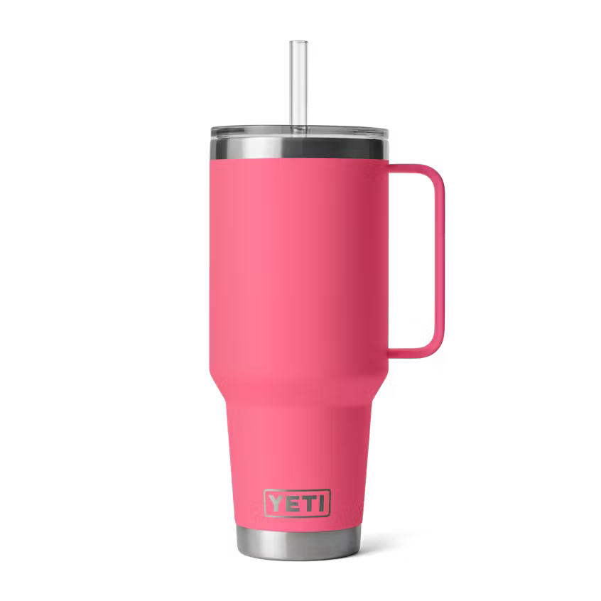 YETI RAMBLER 42 OZ STRAW MUG