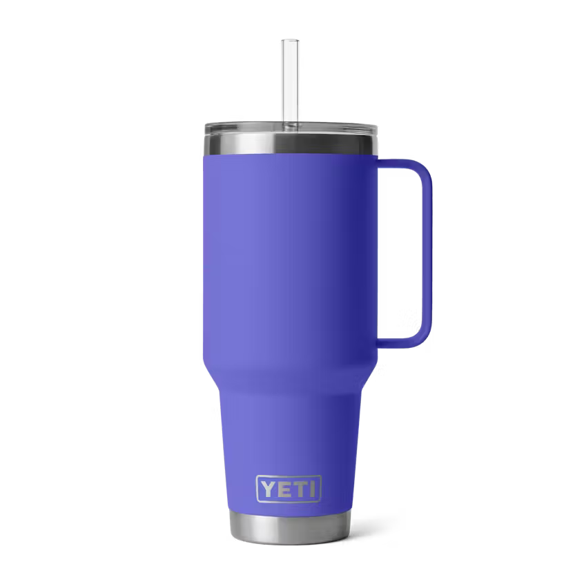 YETI RAMBLER 42 OZ STRAW MUG