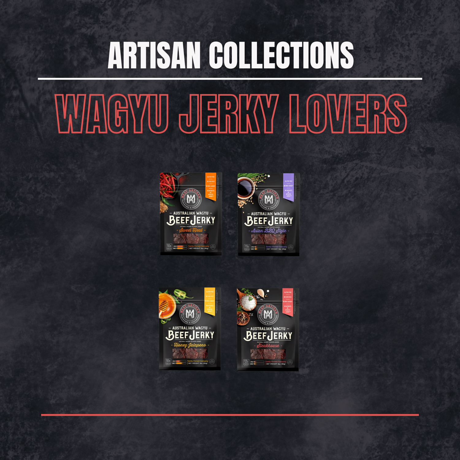 Wagyu Lovers Jerky Bundle