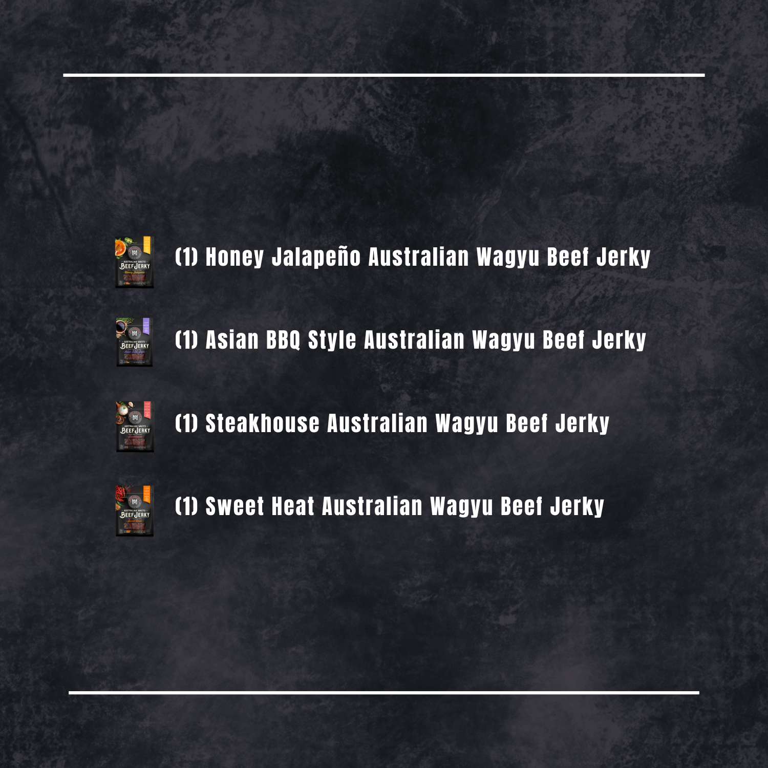 Wagyu Lovers Jerky Bundle