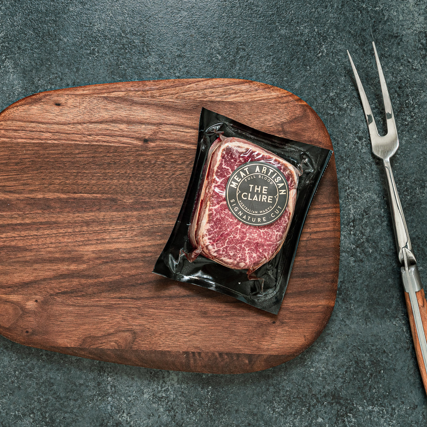 "The Claire" MA Blue Label Australian Wagyu Bacon Wrapped Filet Mignon