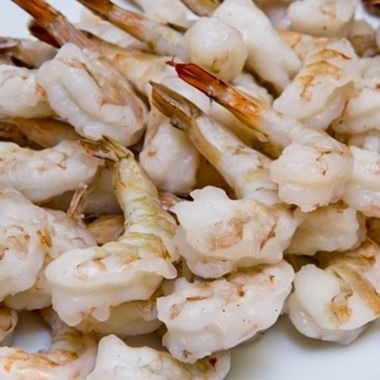 Shrimp U-15 Mexican Raw Peeled and Deveined Tail On - 2lbs
