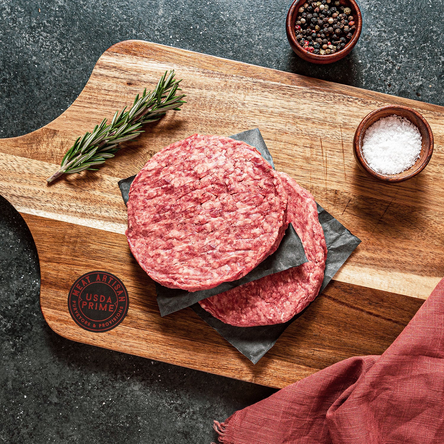 USDA Prime 8oz Burgers - Premium Blend