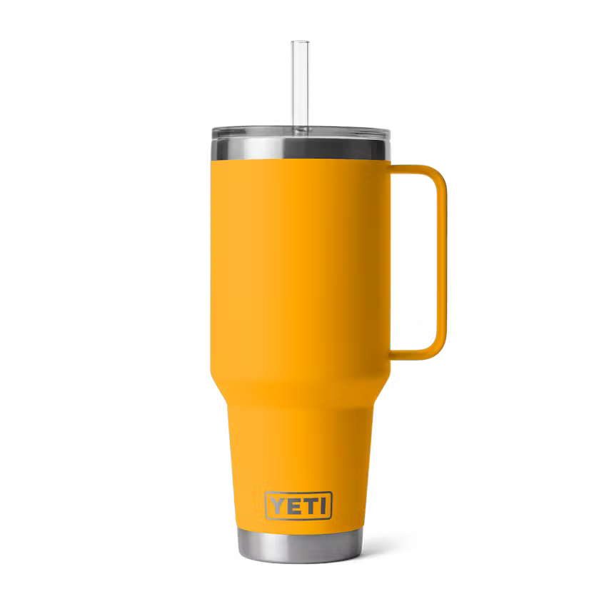 YETI RAMBLER 42 OZ STRAW MUG
