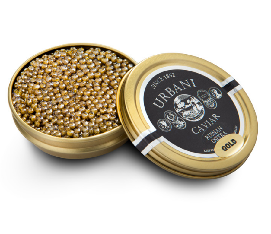 Urbani Russian Gold Osetra Caviar