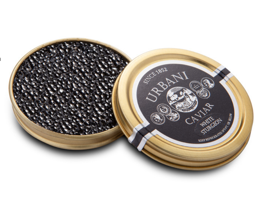 Urbani White Sturgeon Caviar