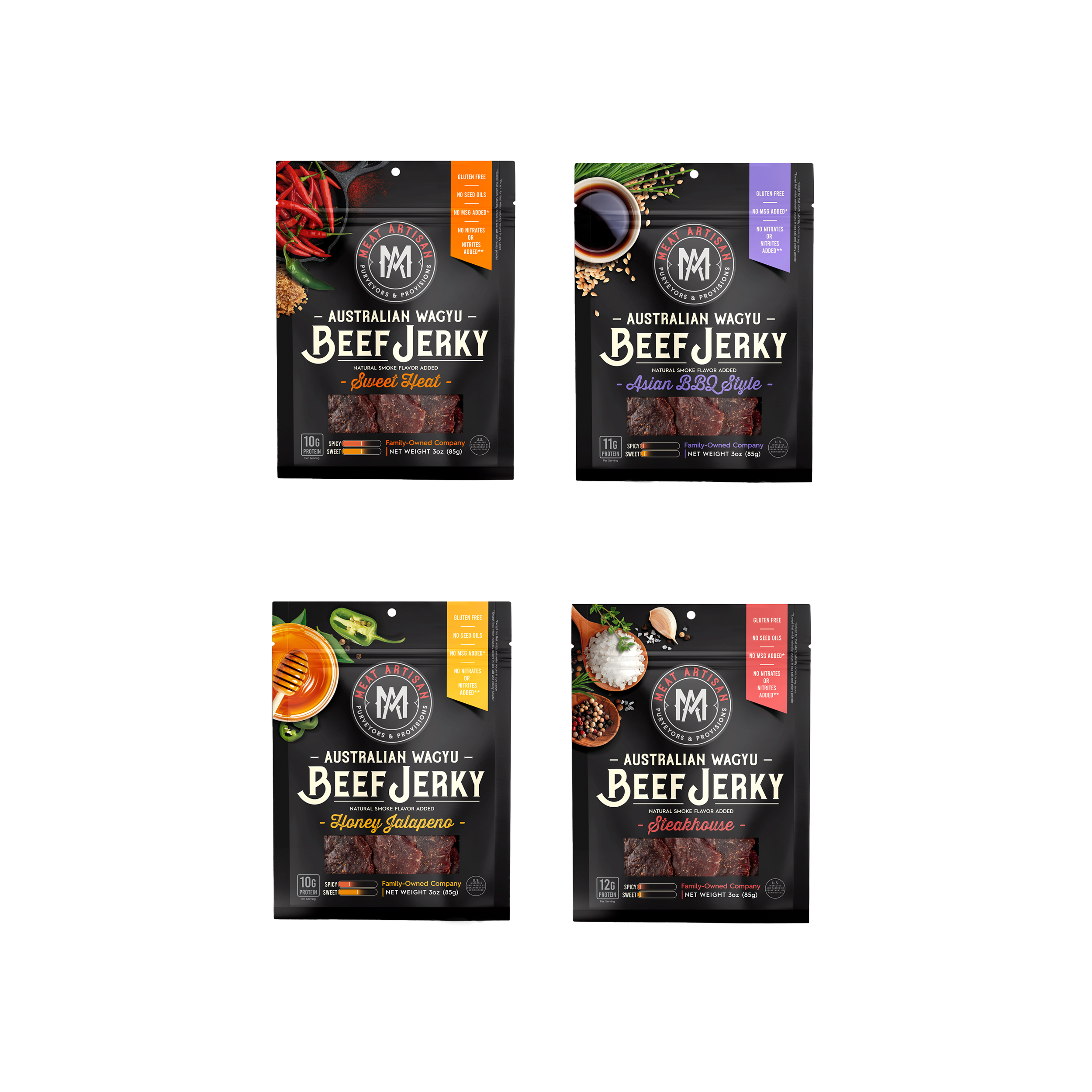 Wagyu Lovers Jerky Bundle