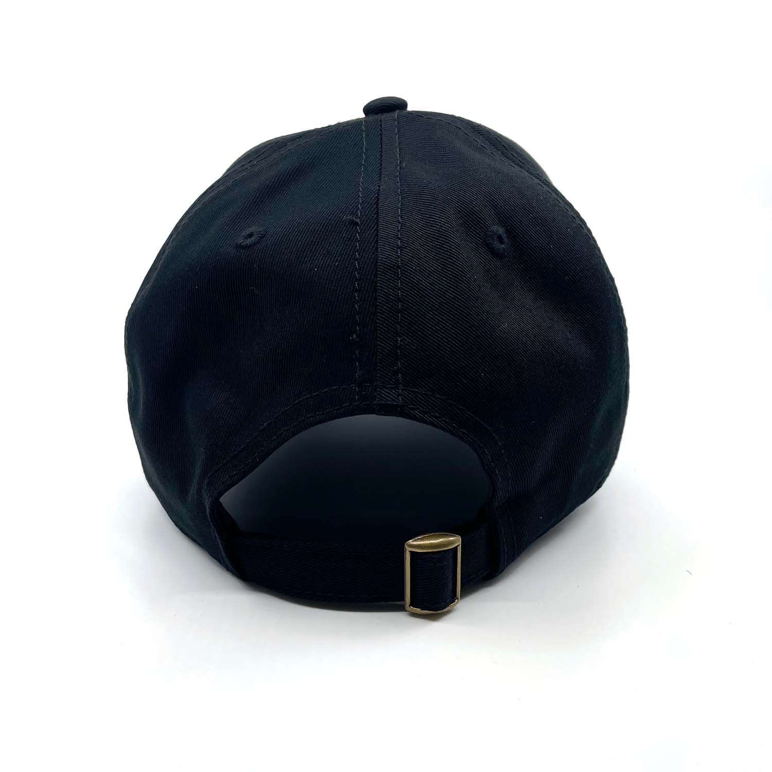 Black Chino Dad Hat