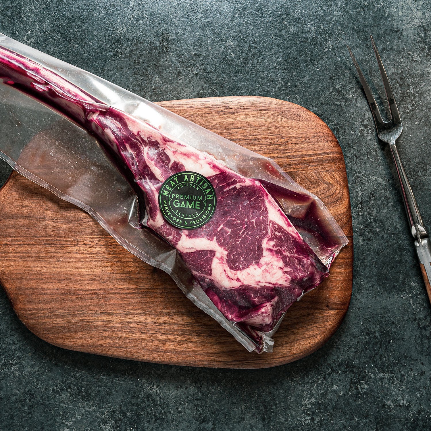 Bison Tomahawk Chop