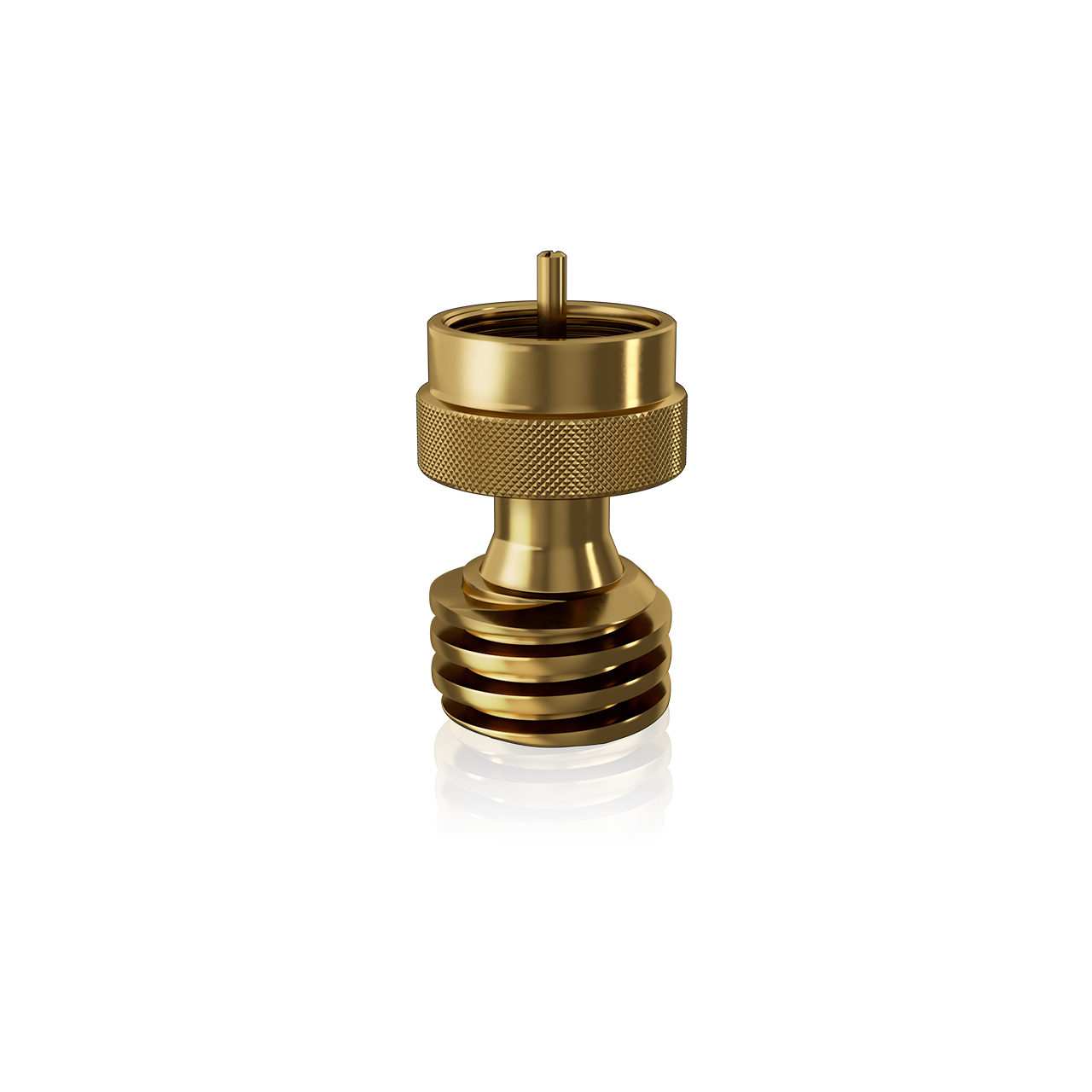 1 lb Propane Adapter - Front View