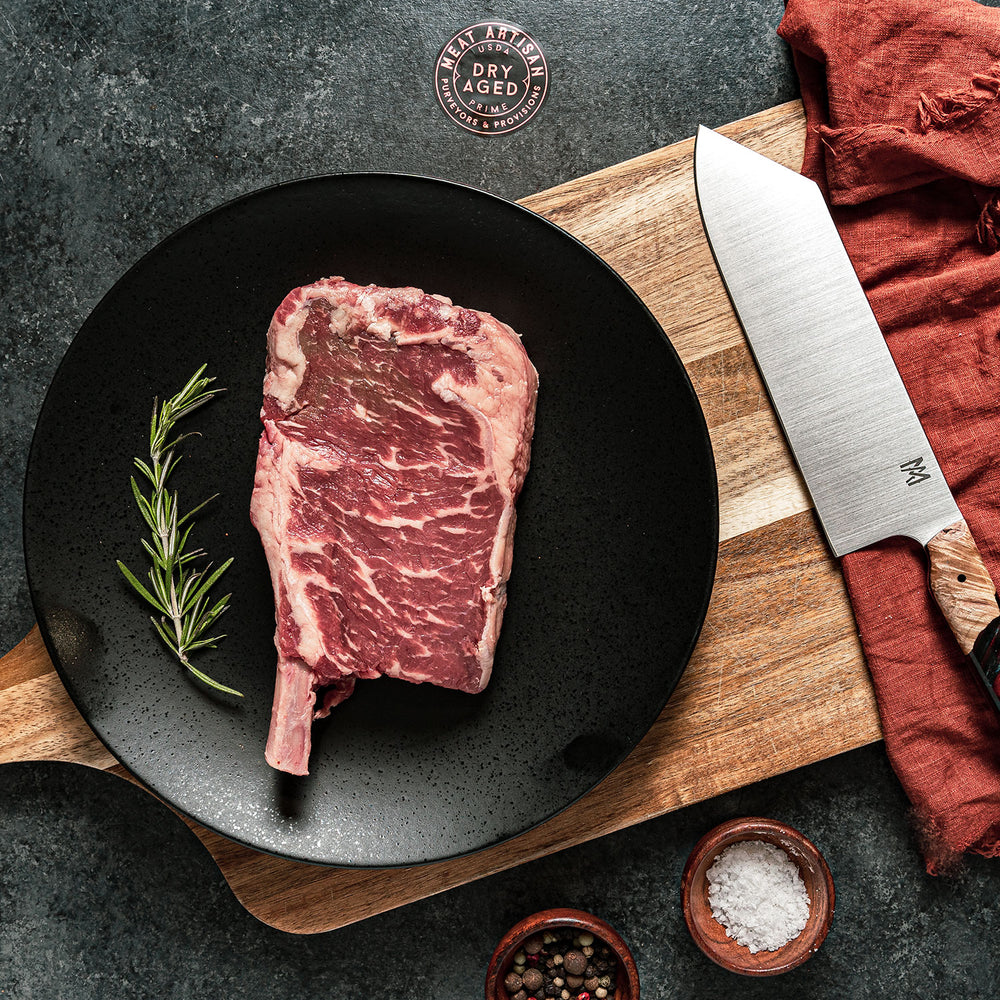 103 Ribeye Rack Frenched Dry Aged Rib Eye