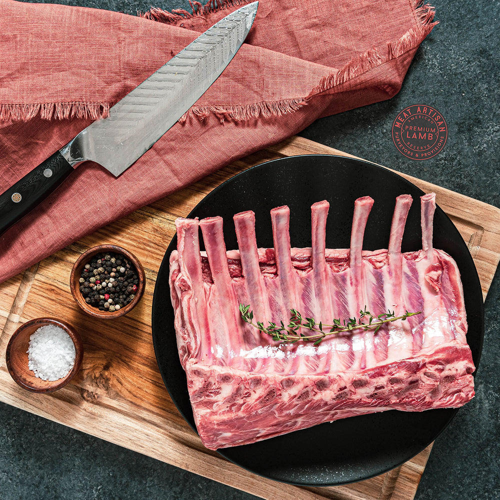Lamb Rack Frenched 8 Bone