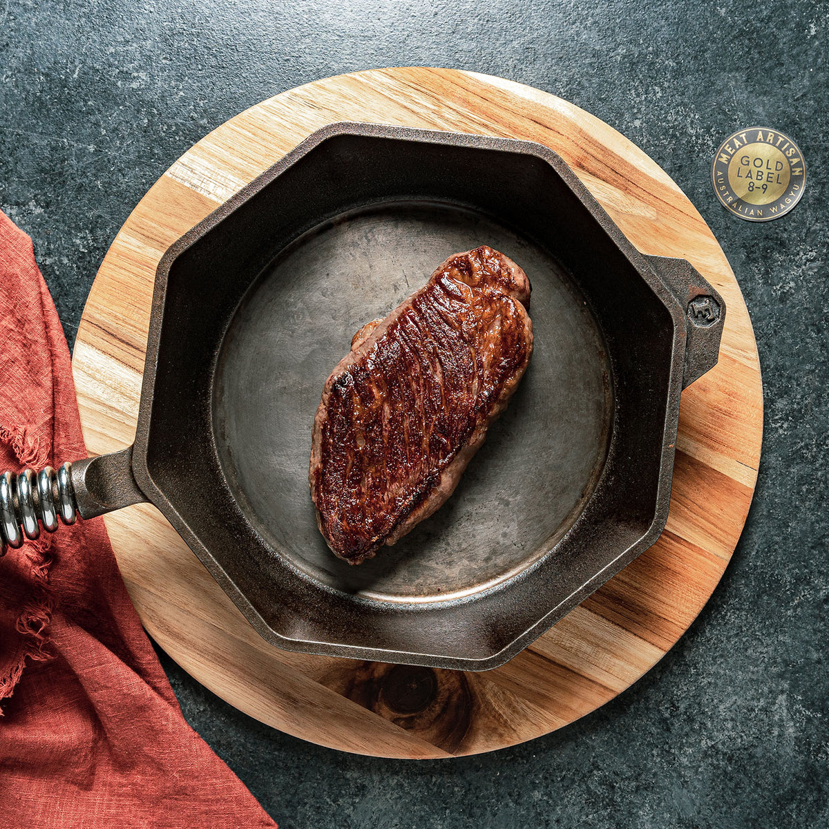MA Gold Label Australian Wagyu Picanha Steak