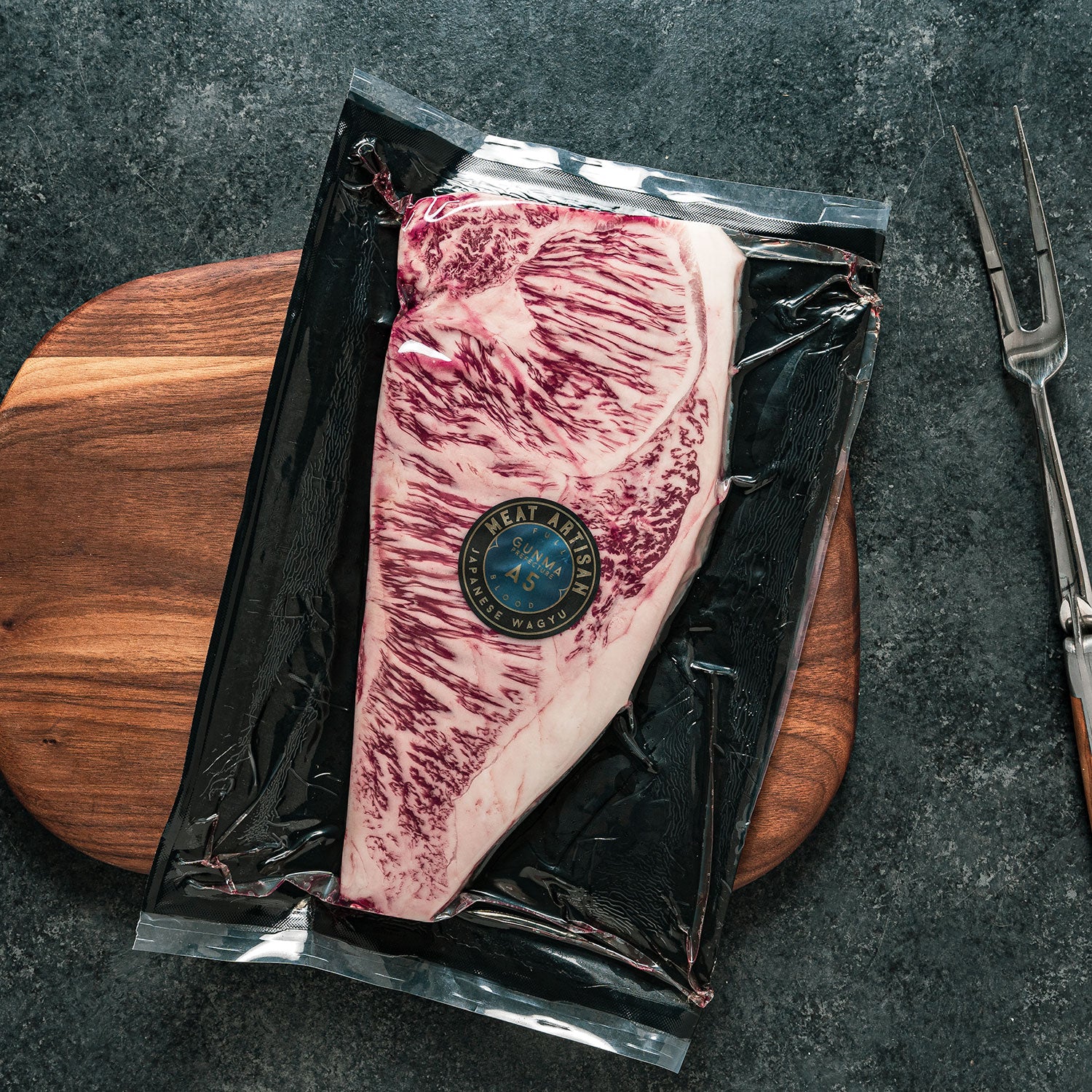 Japanese Wagyu Gunma A5 NY Strip - Meat Artisan