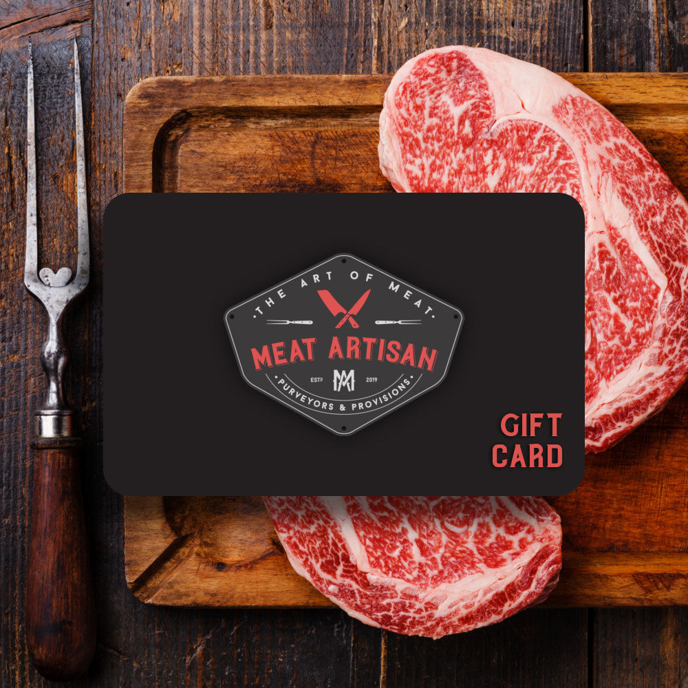 Meat Artisan Gift Card