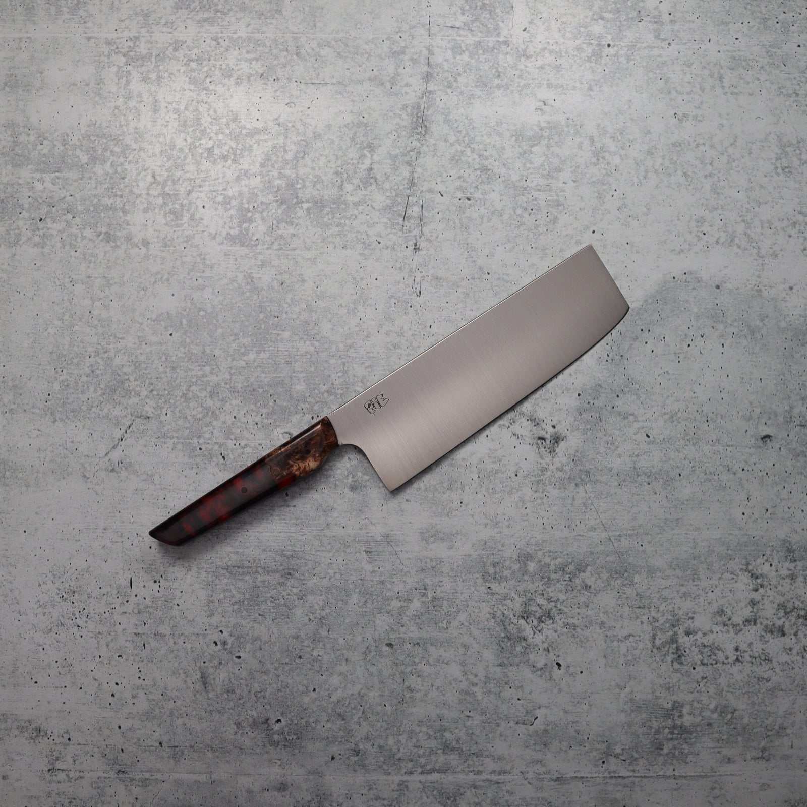 Master Artisan Nakiri Knife by Pie Cutlery