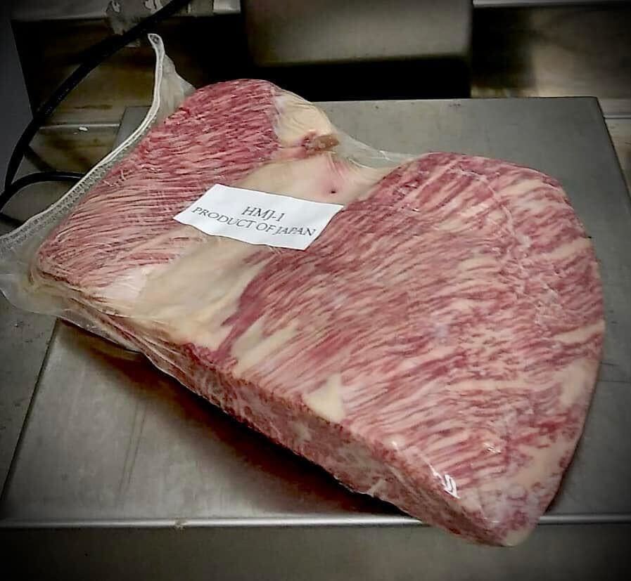 Japanese Wagyu Kagoshima Rib Cap