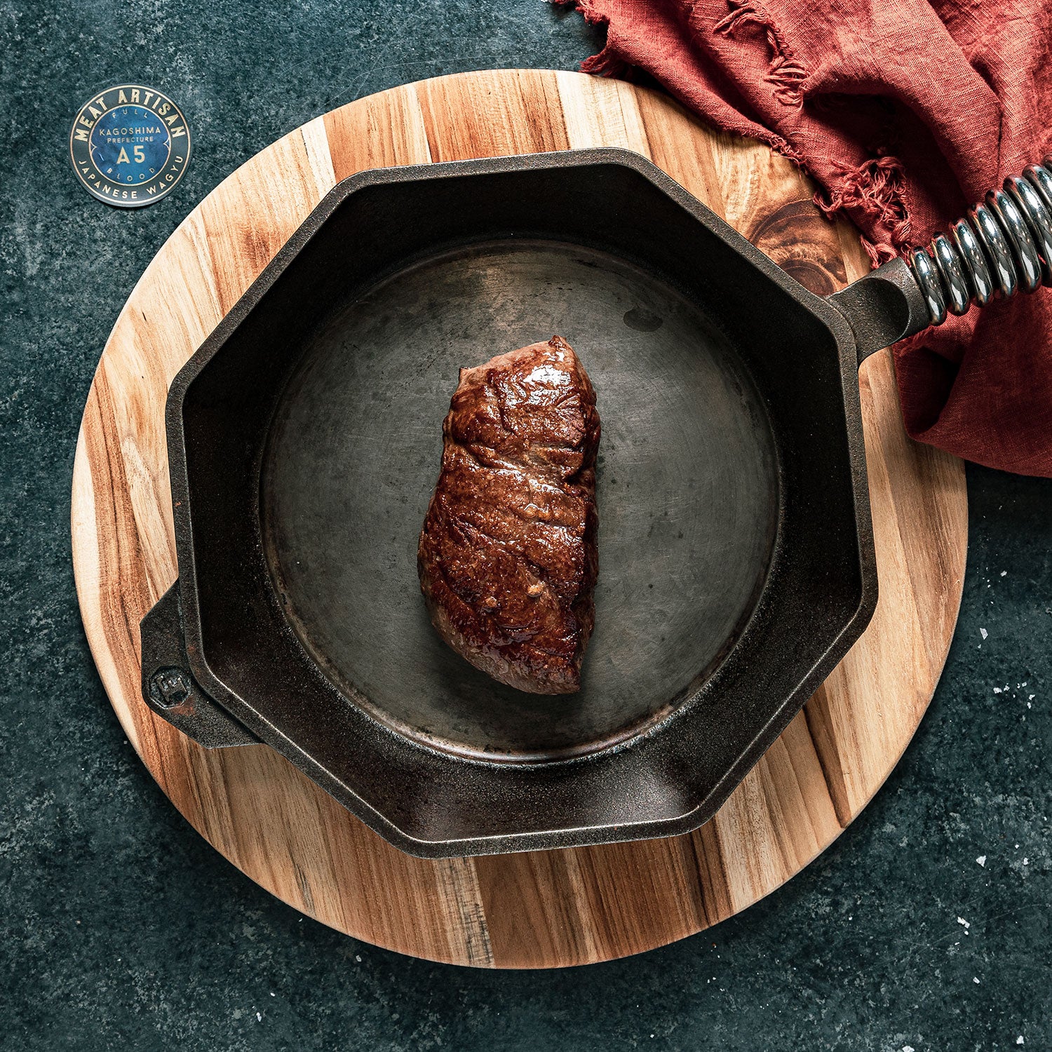 Japanese Wagyu Kagoshima A5 Flat Iron Steak