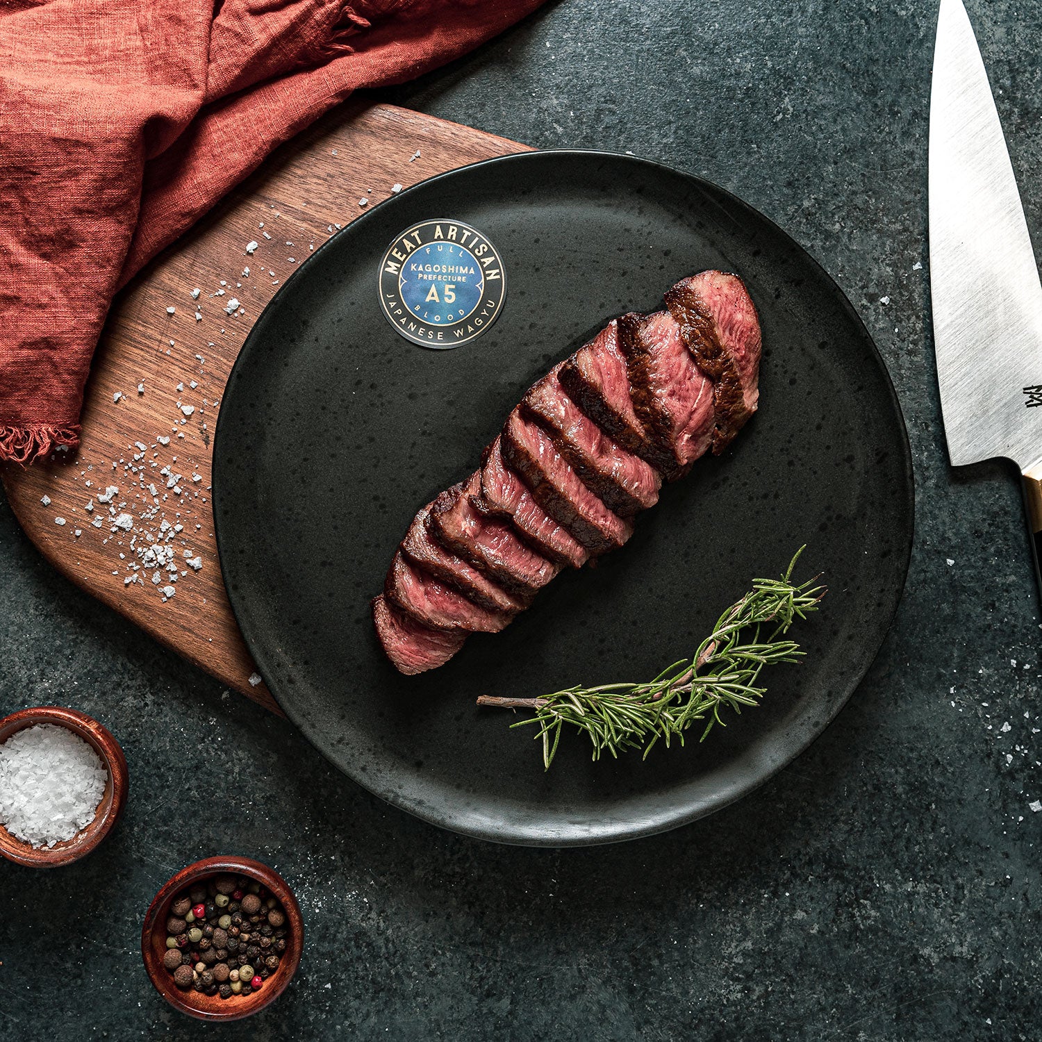 Japanese Wagyu Kagoshima A5 Flat Iron Steak