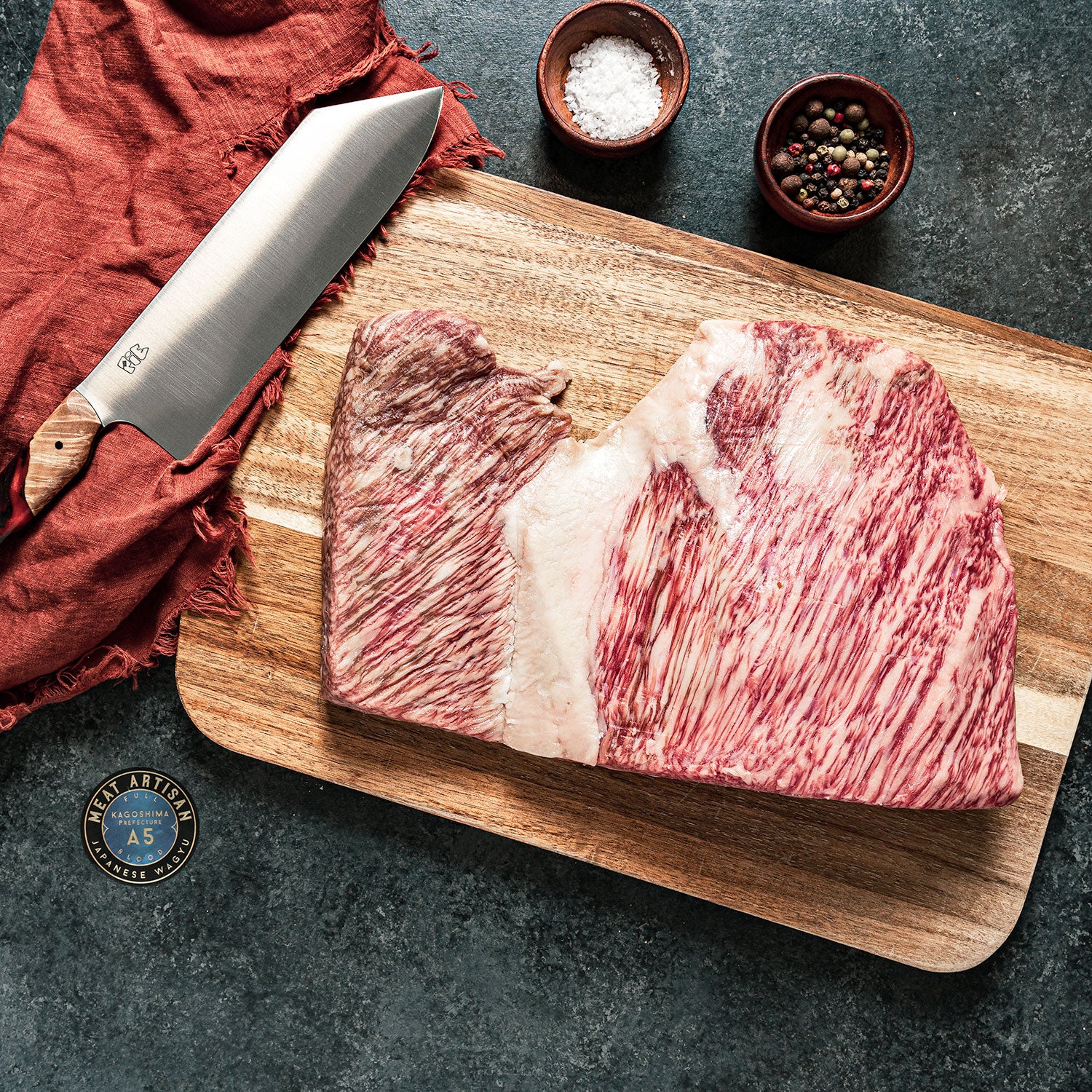 Japanese Wagyu Kagoshima Rib Cap