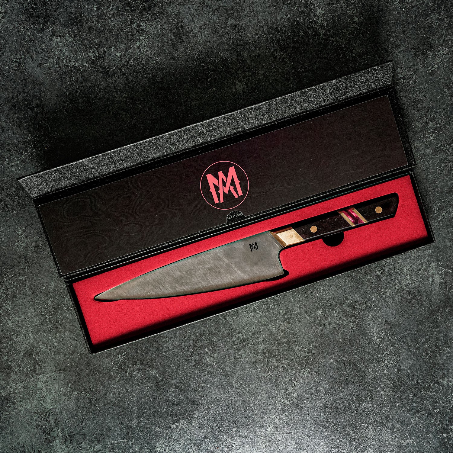 Master Artisan Culinary Icon Series 8" Swedish Sandvik Steel Chef Knife