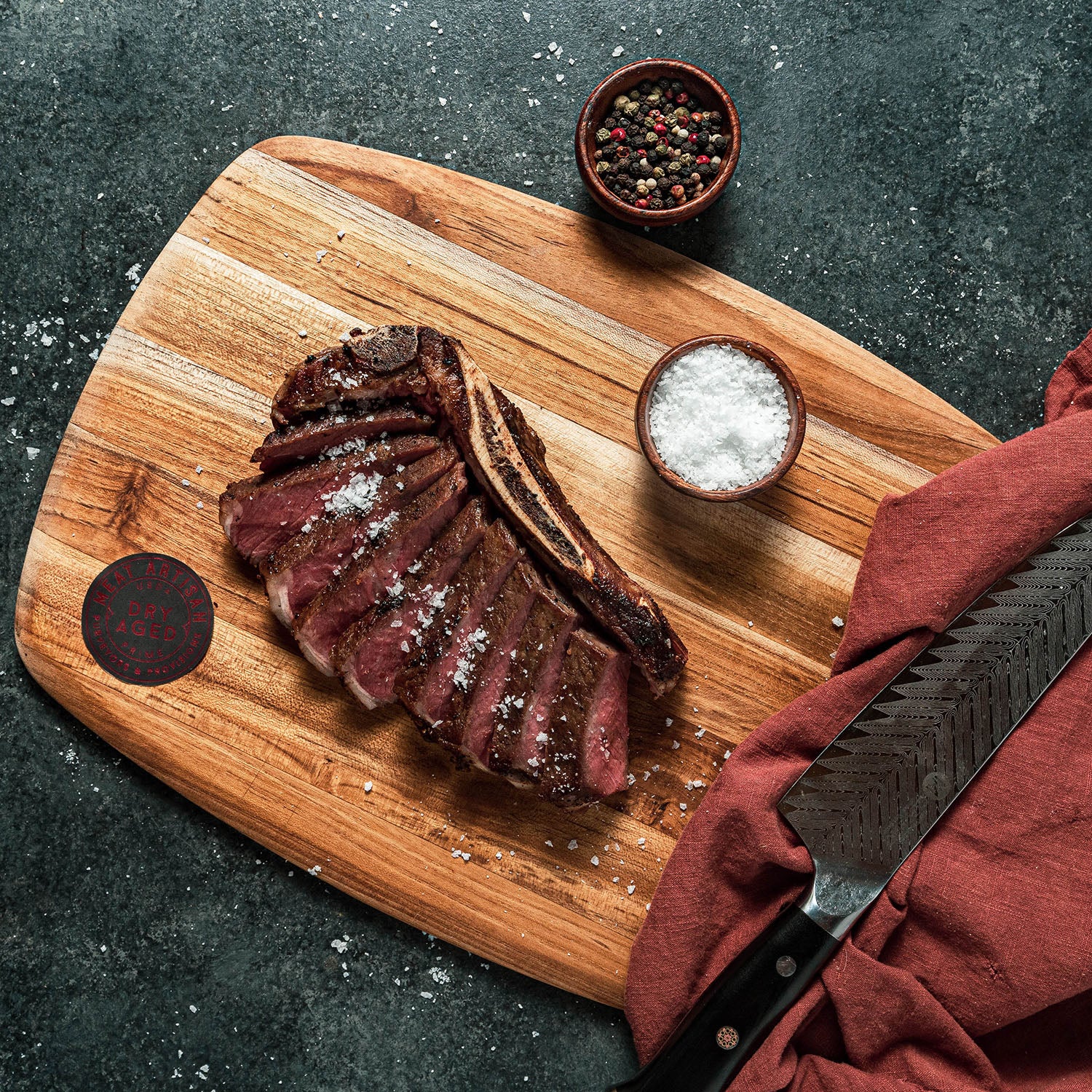 Dry Aged NY Strip Bone-In Steak