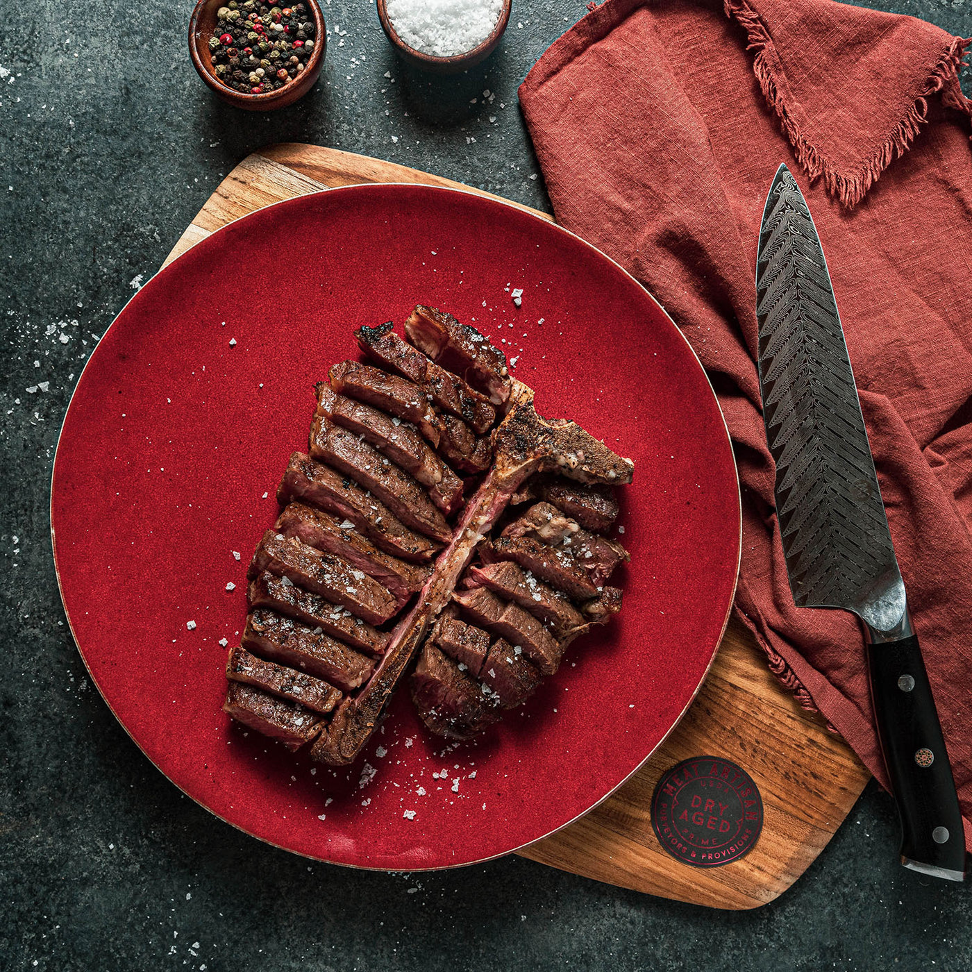 Porterhouse Steak, Choice or Higher, Dry Aged main image 0