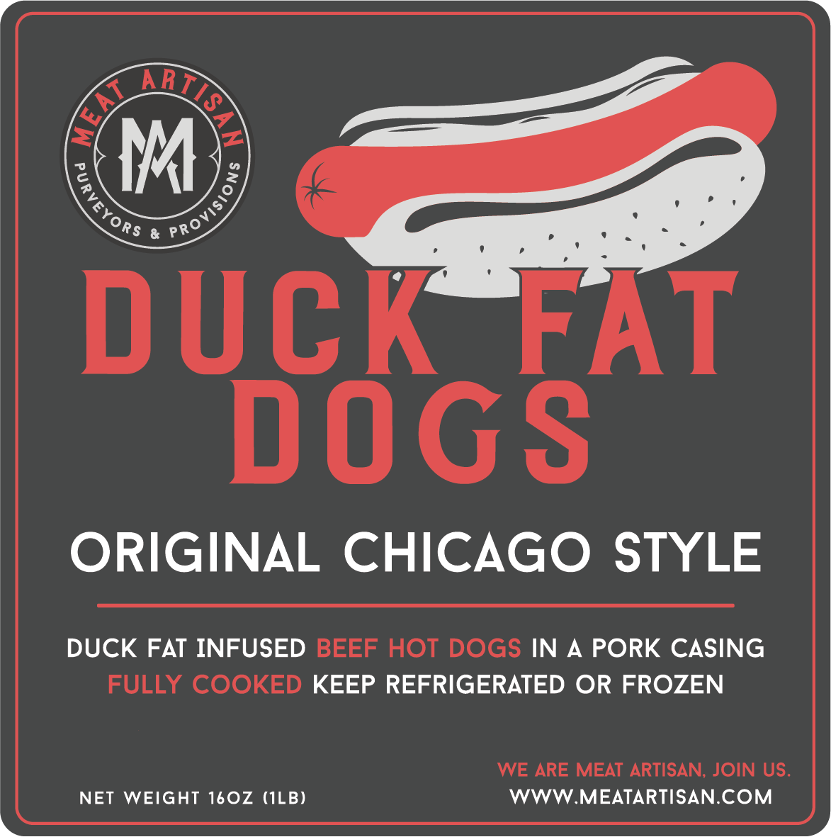 Duck Fat Hot Dogs