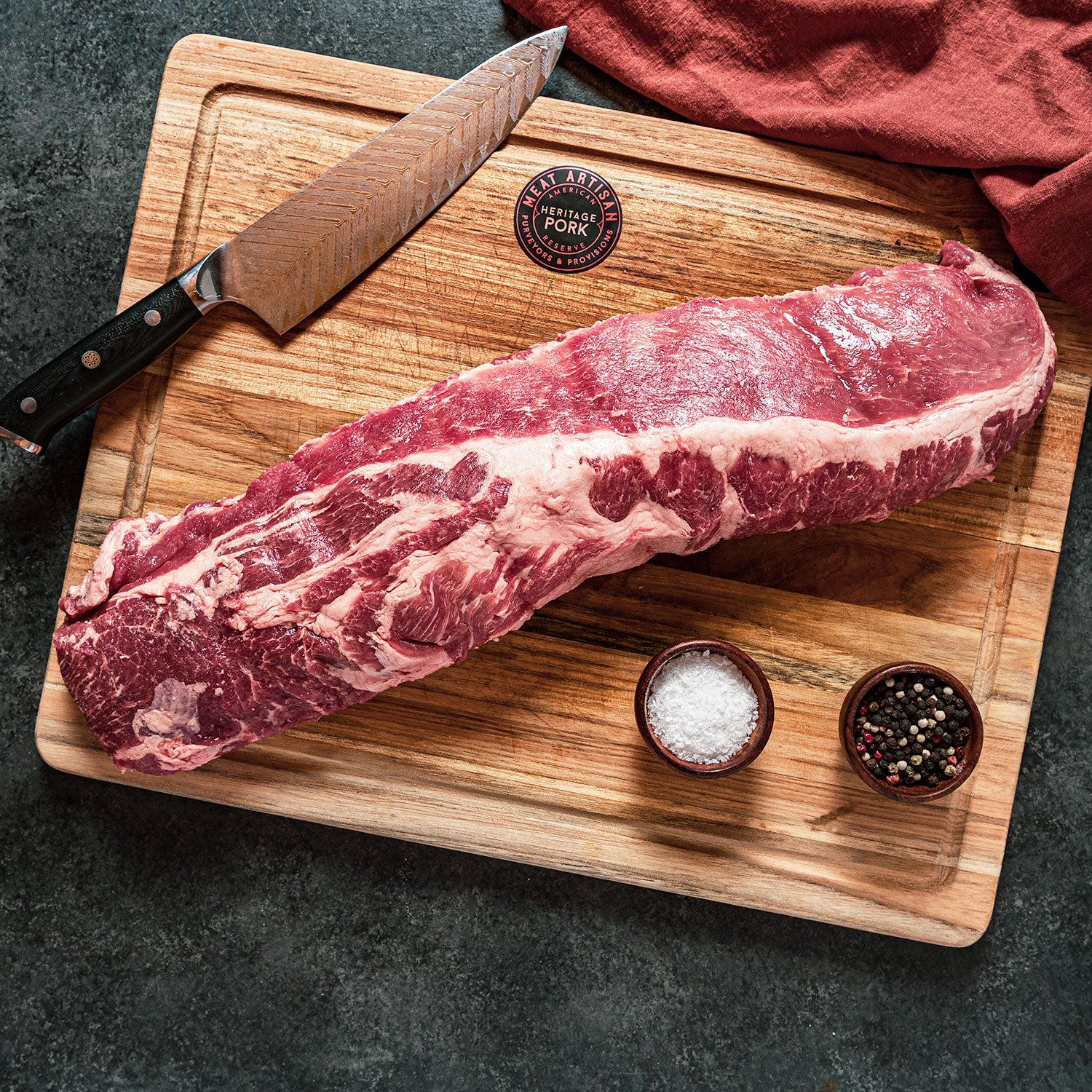 Heritage Pork Baby Back Ribs (2 Pack/5lbs)