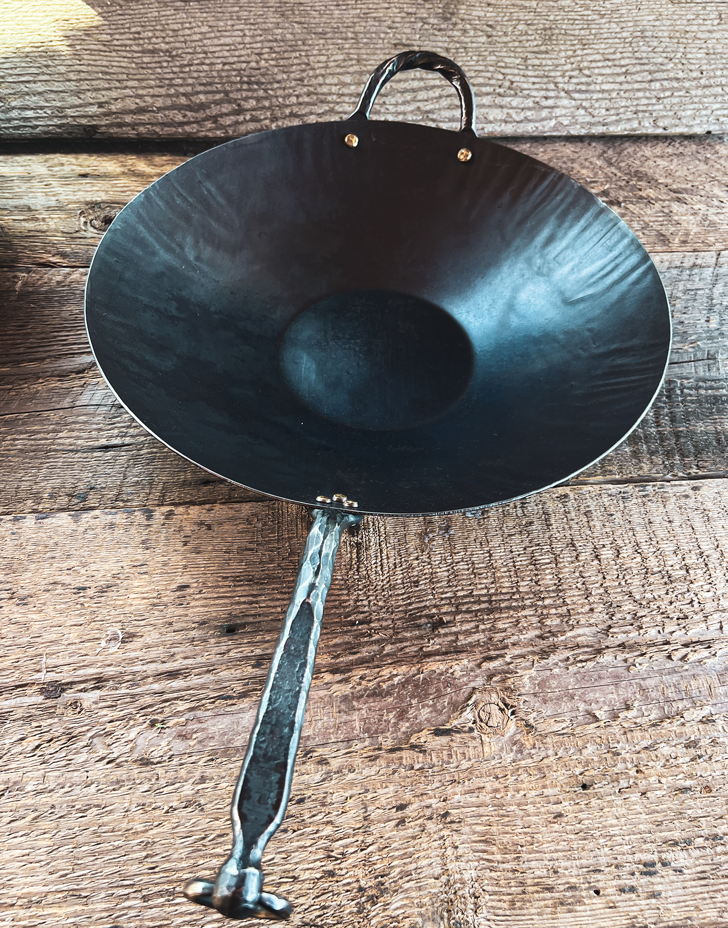 Stage Coach Farm & Forge 14” Carbon Steel Wok