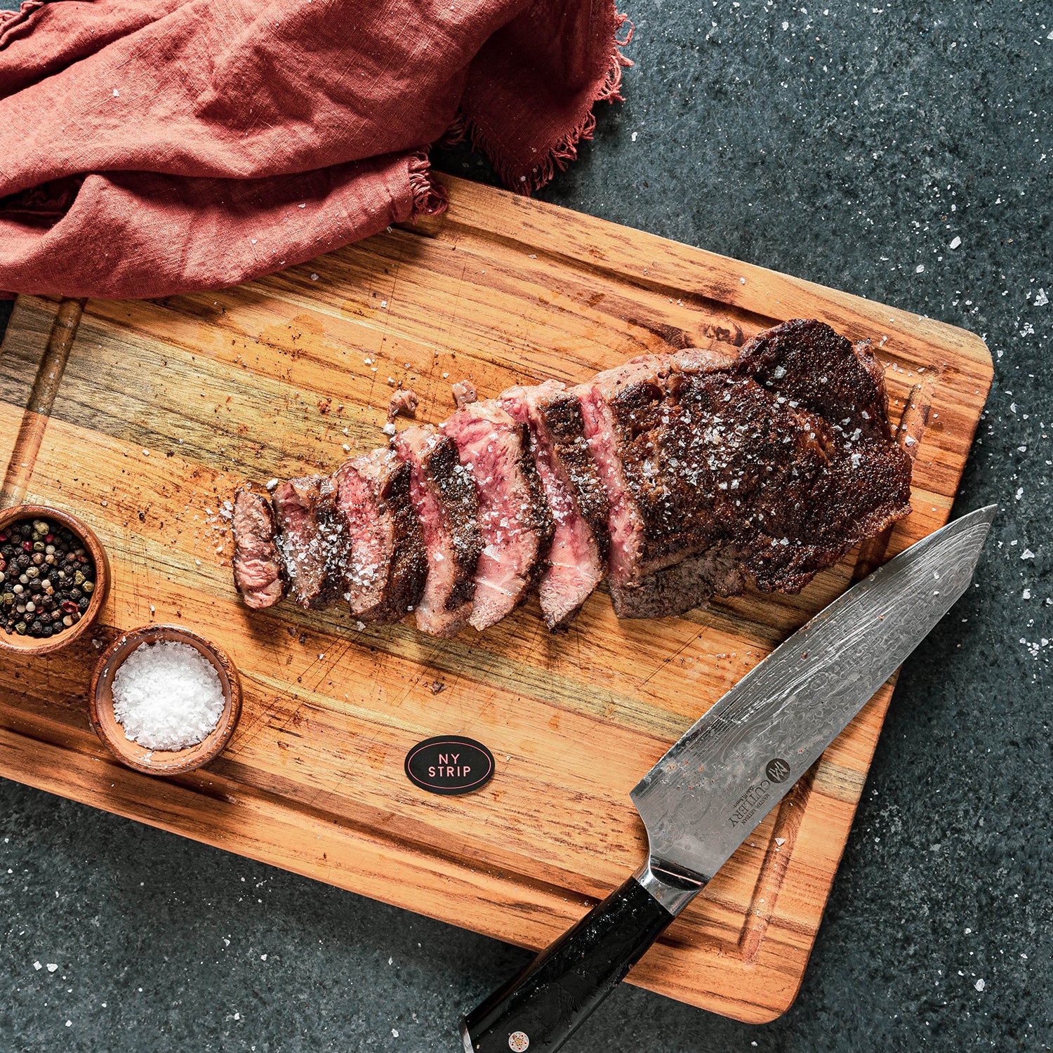 Japanese Wagyu Kozatsu NY Strip - Meat Artisan