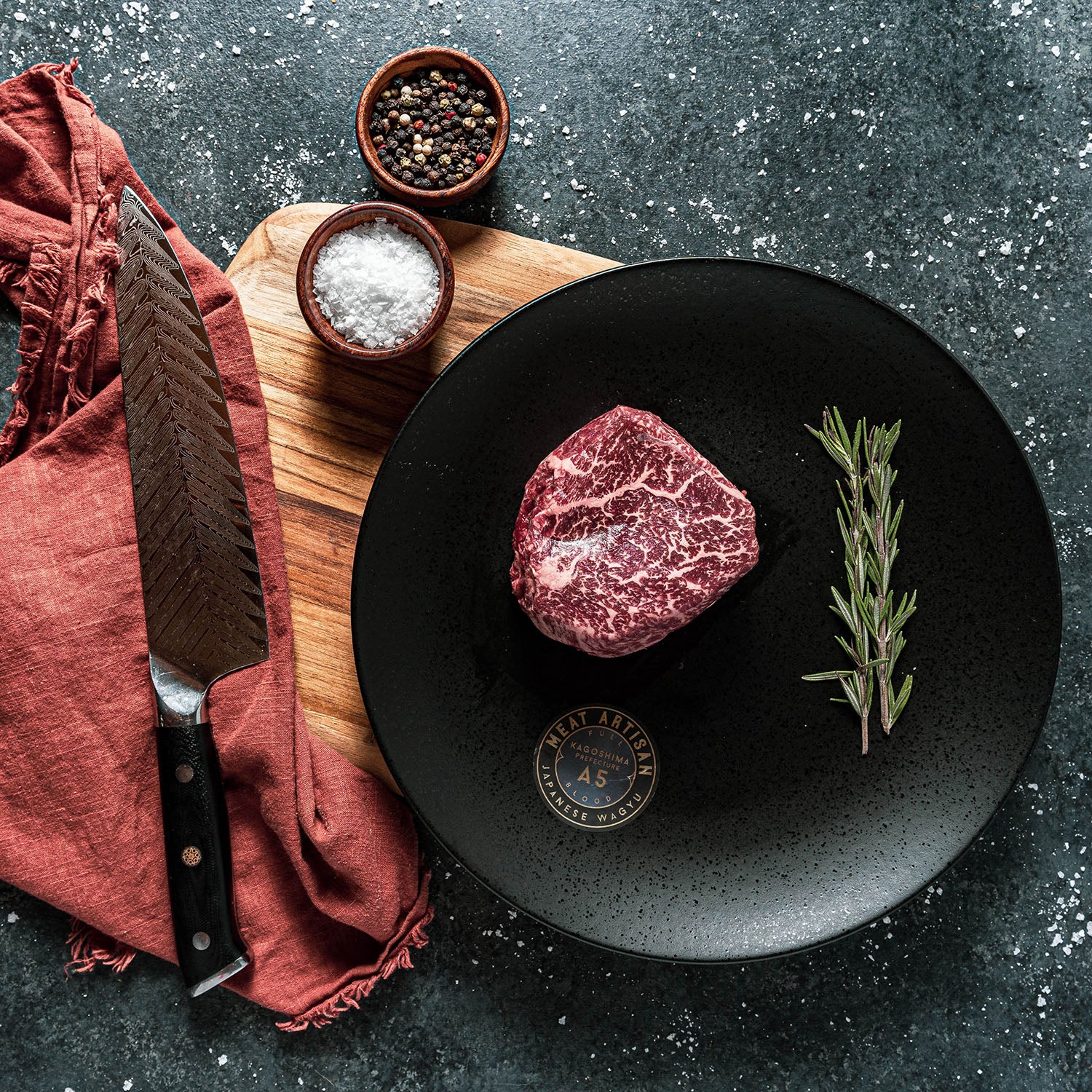 Japanese Wagyu Kagoshima Top Sirloin Filet