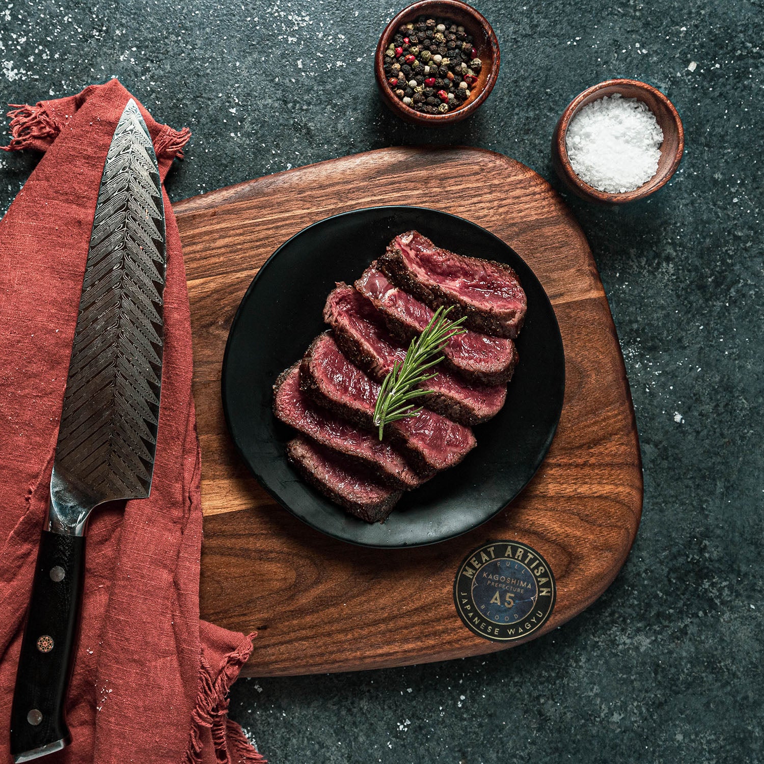 Japanese Wagyu Kagoshima Top Sirloin Filet