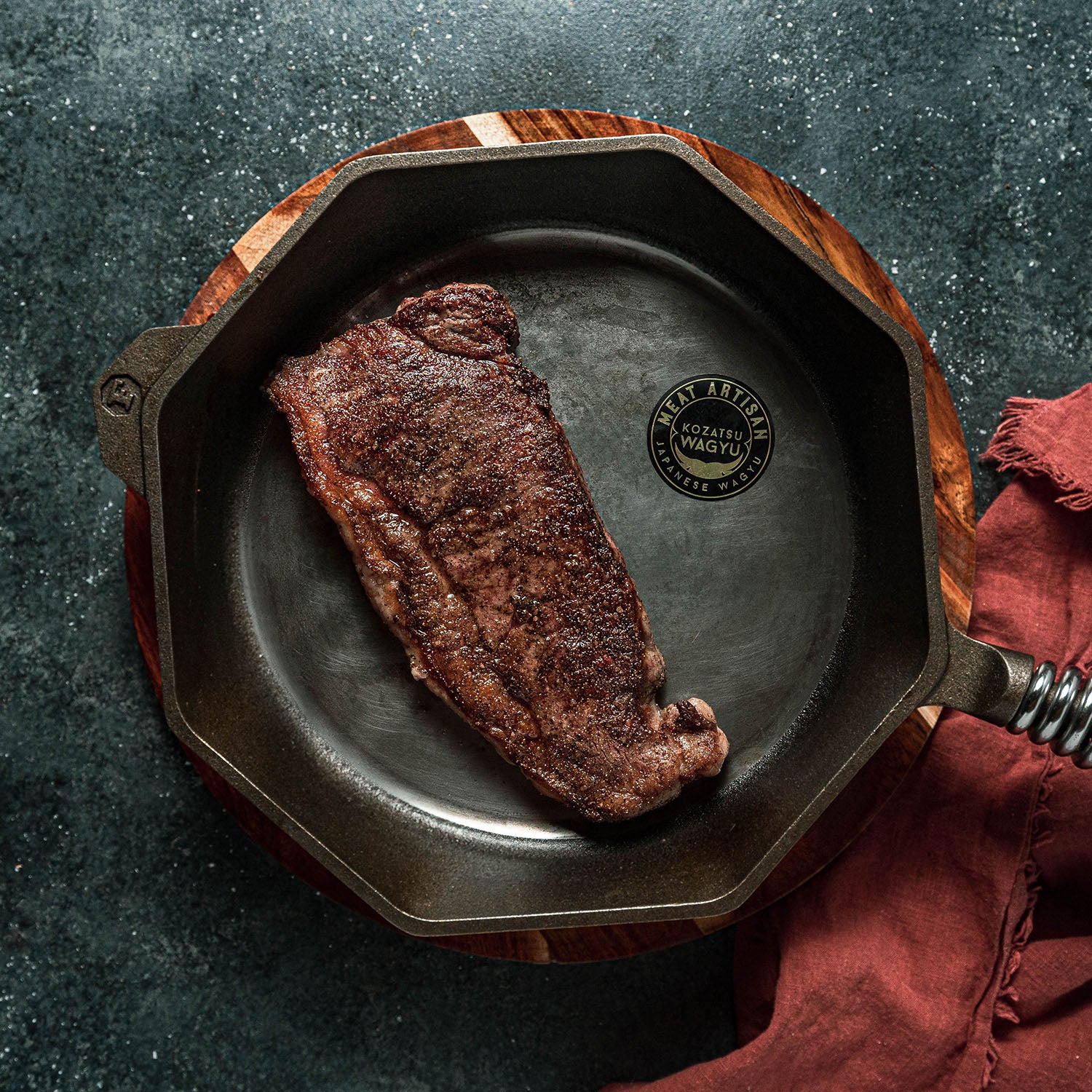 Japanese Wagyu Kozatsu NY Strip - Meat Artisan