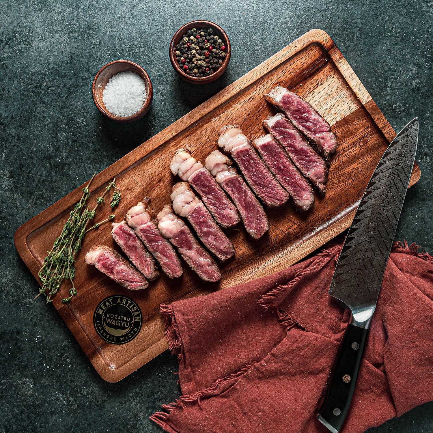 Japanese Wagyu Kozatsu NY Strip - Meat Artisan