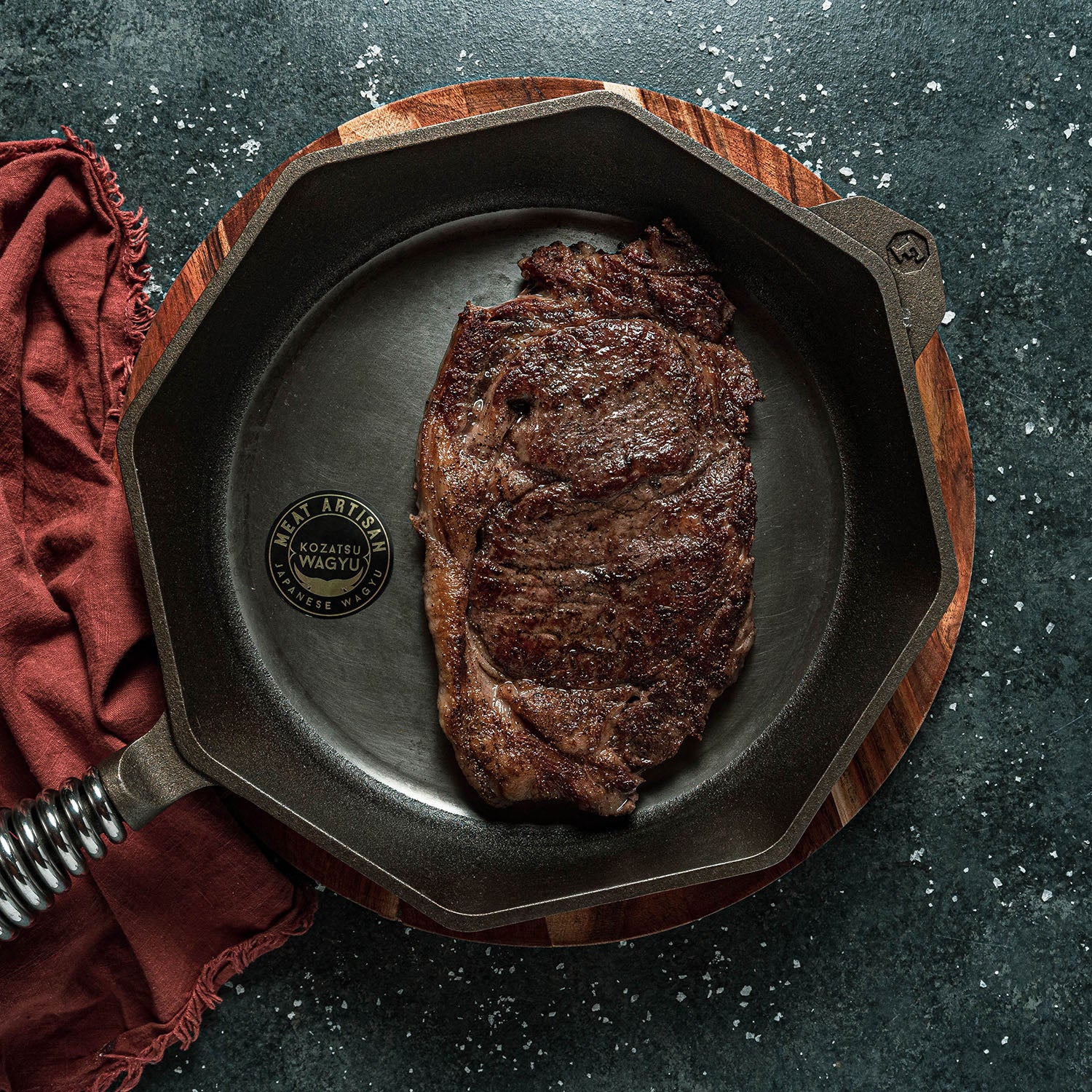 Japanese Wagyu Kozatsu Ribeye - Meat Artisan