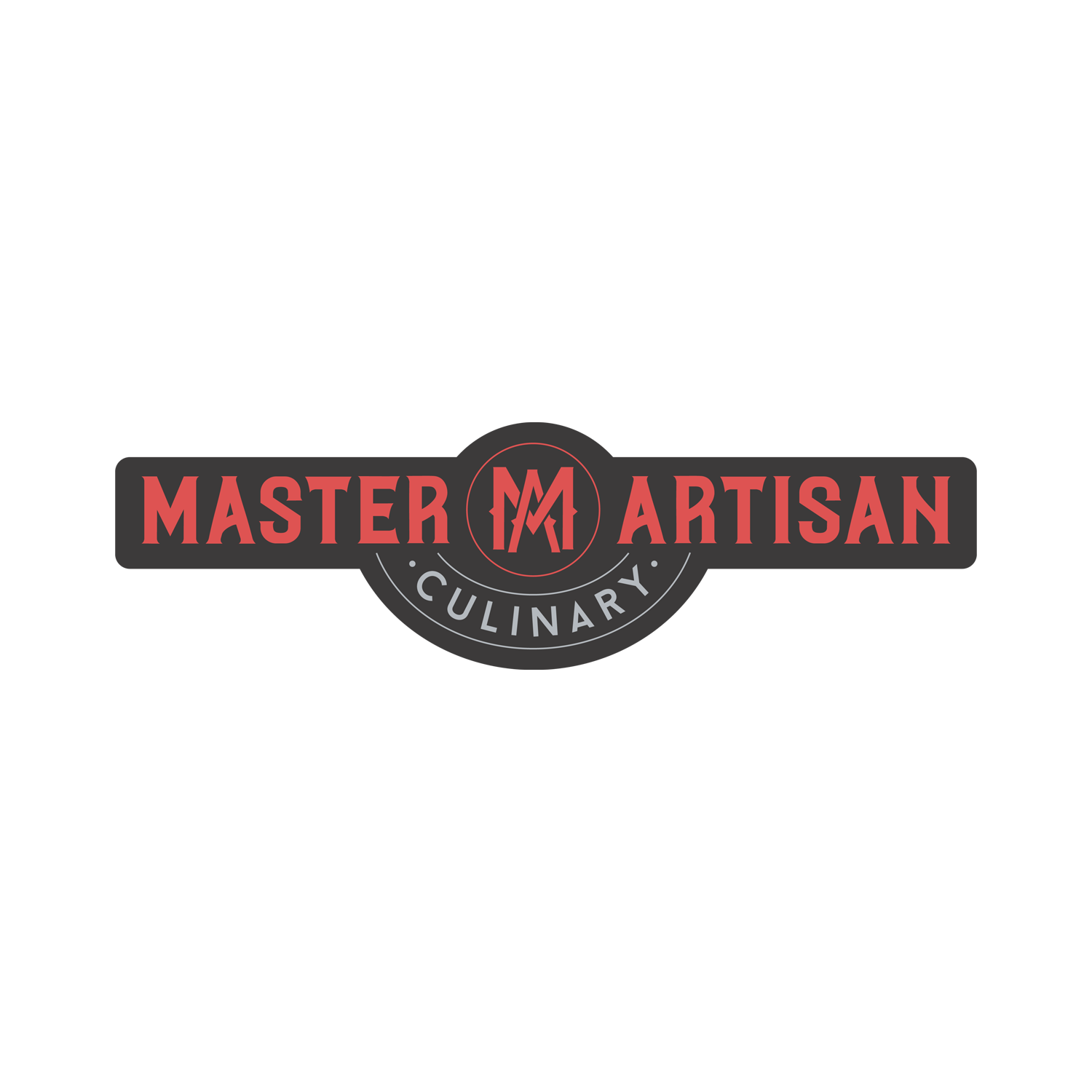 Master Artisan Die Cut Sticker