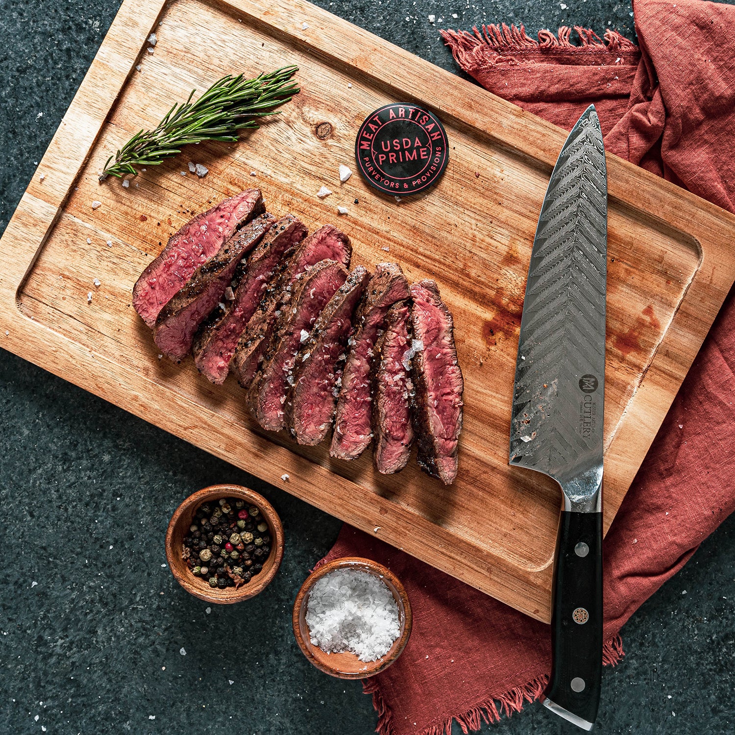 USDA Prime Flat Iron Steak