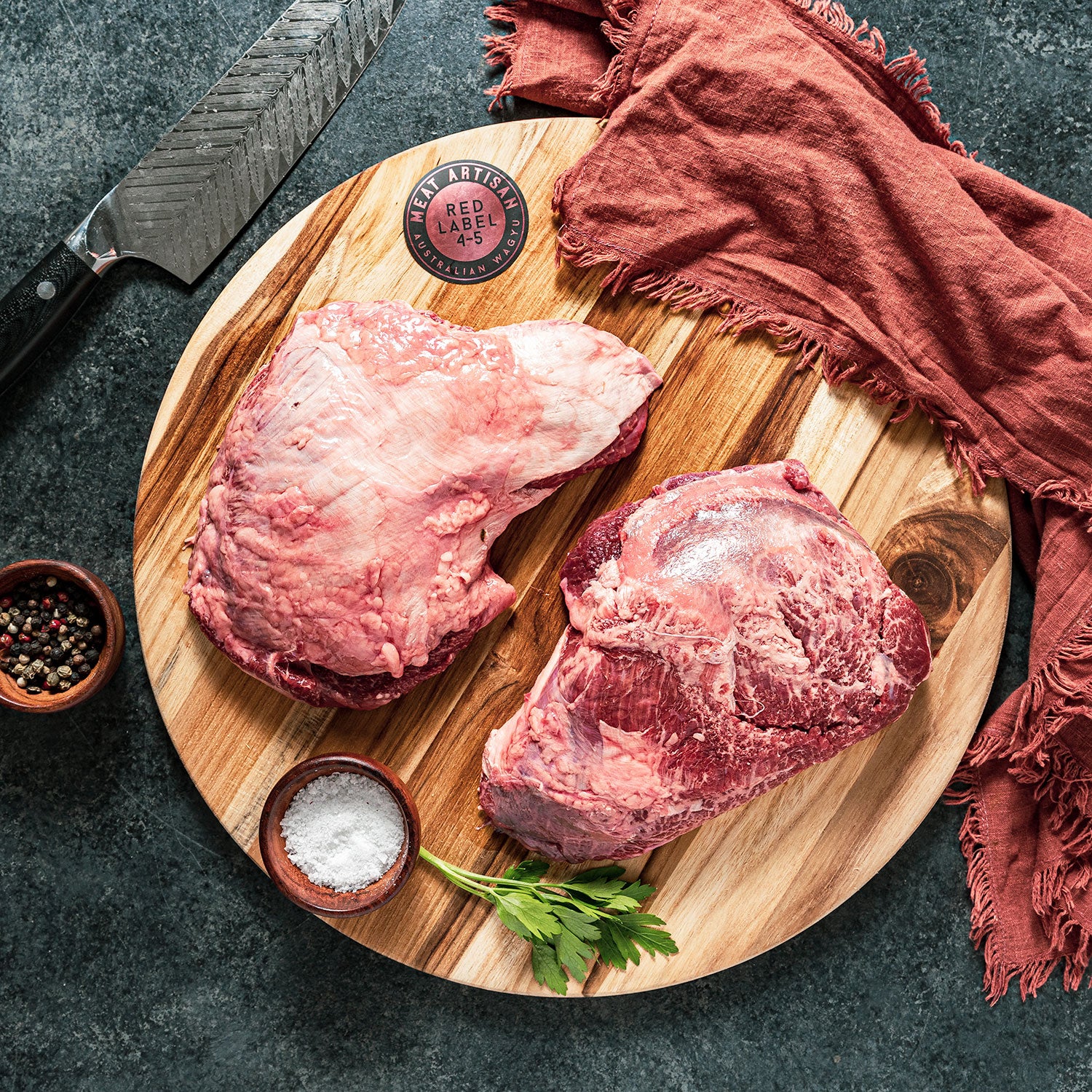 MA Red Label Australian Wagyu Cheek