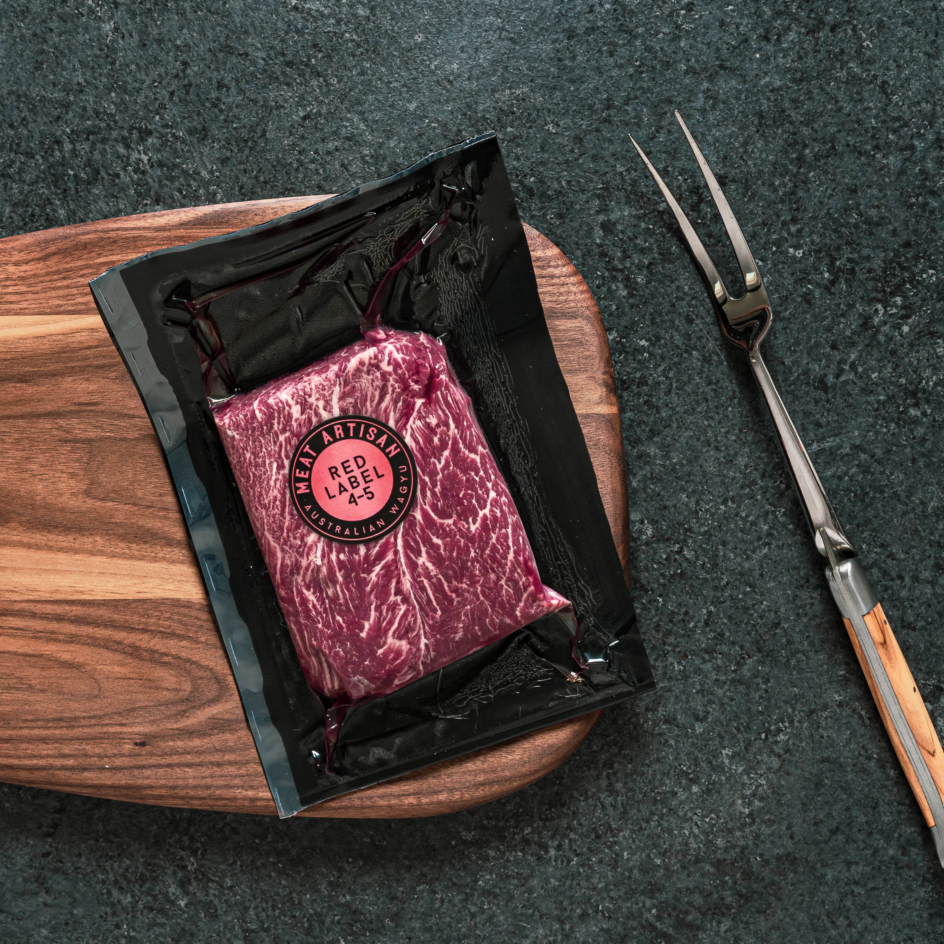 MA Red Label Australian Wagyu Flat Iron Steak