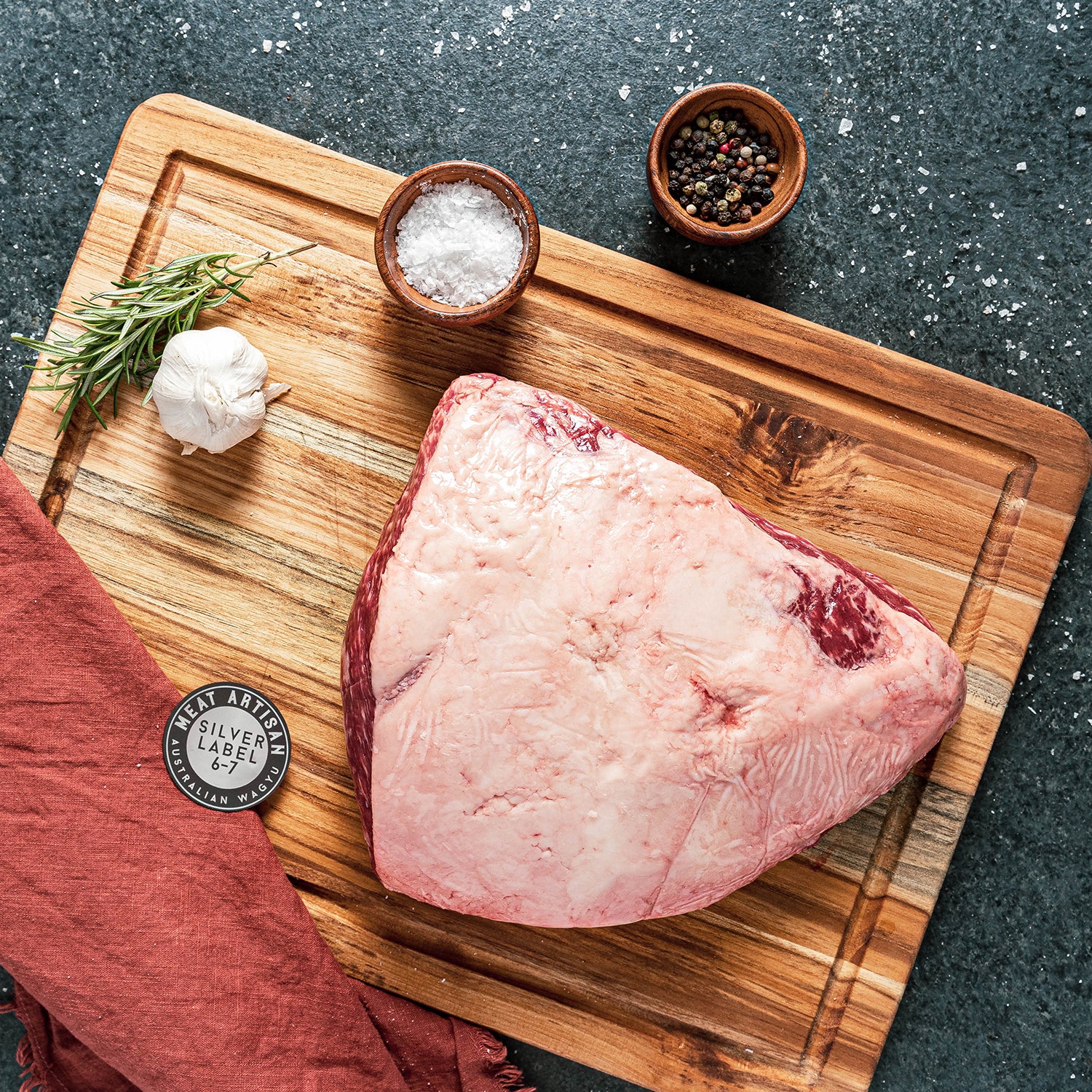 MA Silver Label Australian Wagyu Picanha Top Coulotte - Meat Artisan